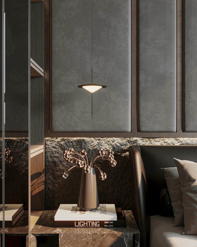 Maxlight Cone fekete LED függesztett lámpa (MAX-P0554) LED 1 izzós IP20