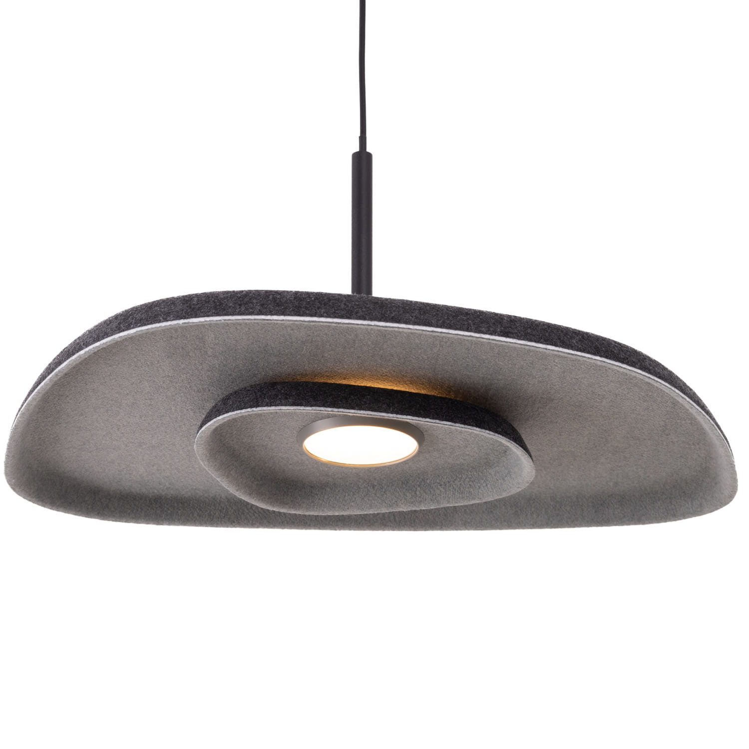 Maxlight Deux fekete LED függesztett lámpa (MAX-P0560) LED 1 izzós IP20 Maxlight Deux fekete LED függesztett lámpa (MAX-P0560) LED 1 izzós IP20