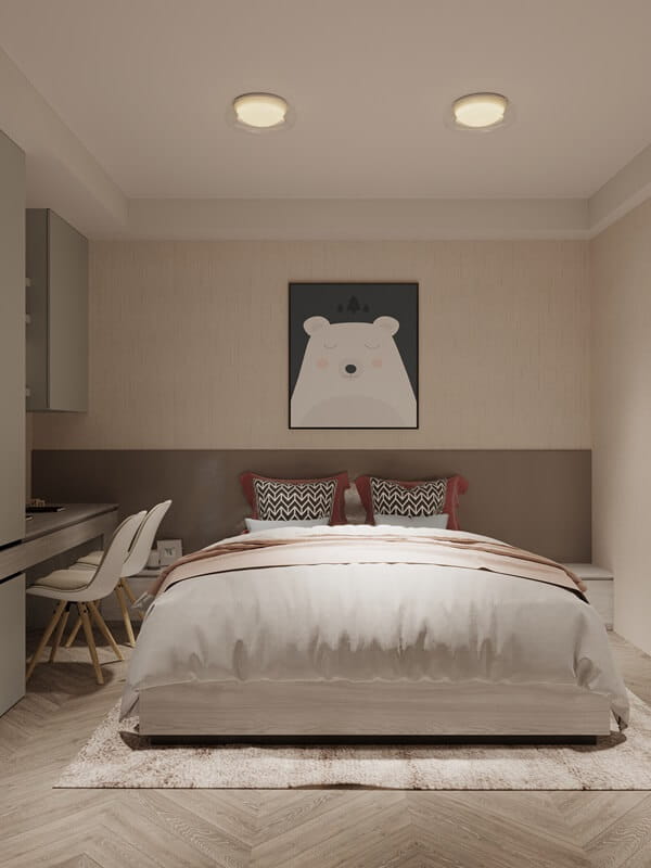 Maxlight Duo fehér LED mennyezeti lámpa (MAX-C0233) LED 1 izzós IP20