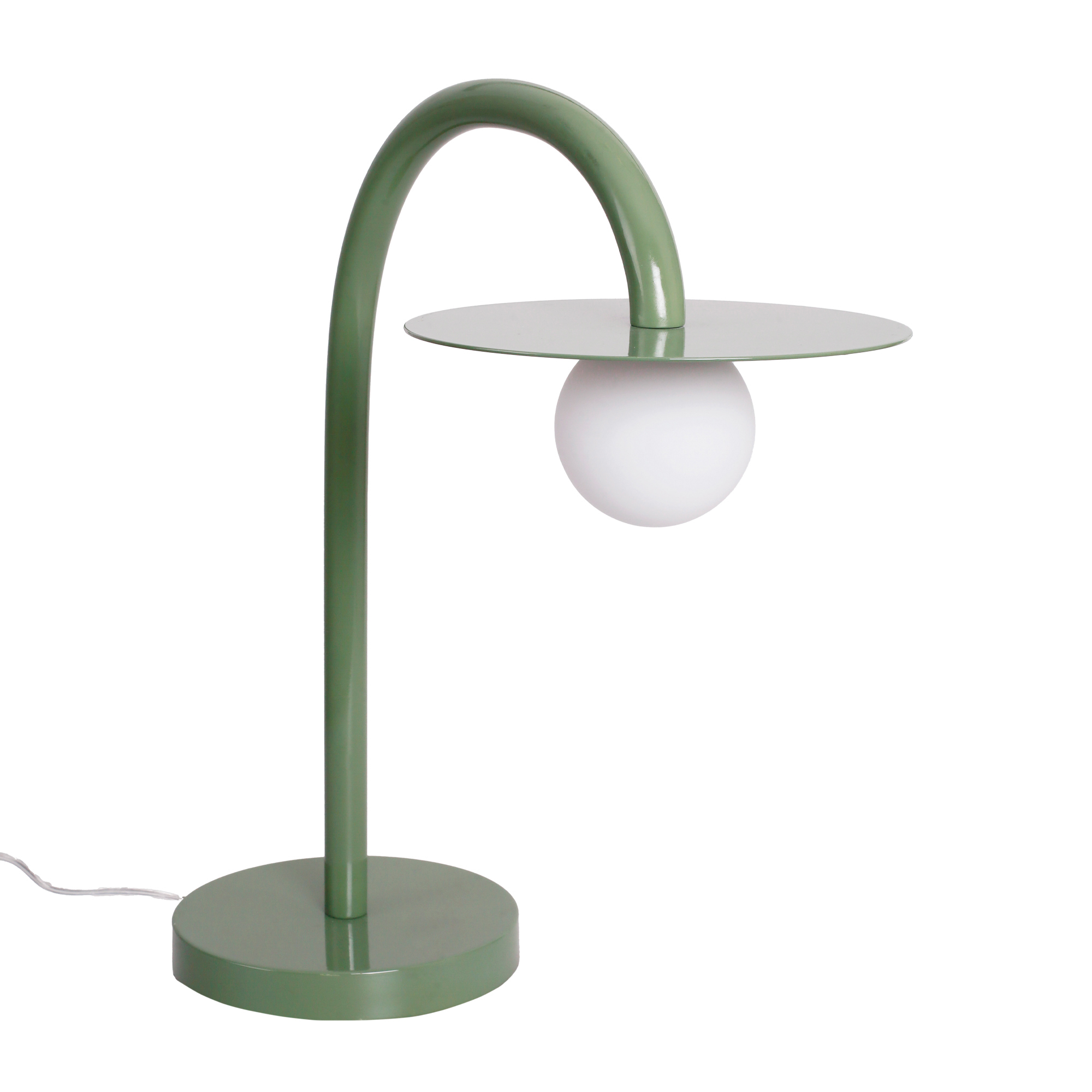 Maxlight Enigma zöld LED asztali lámpa (MAX-T0059) LED 1 izzós IP20