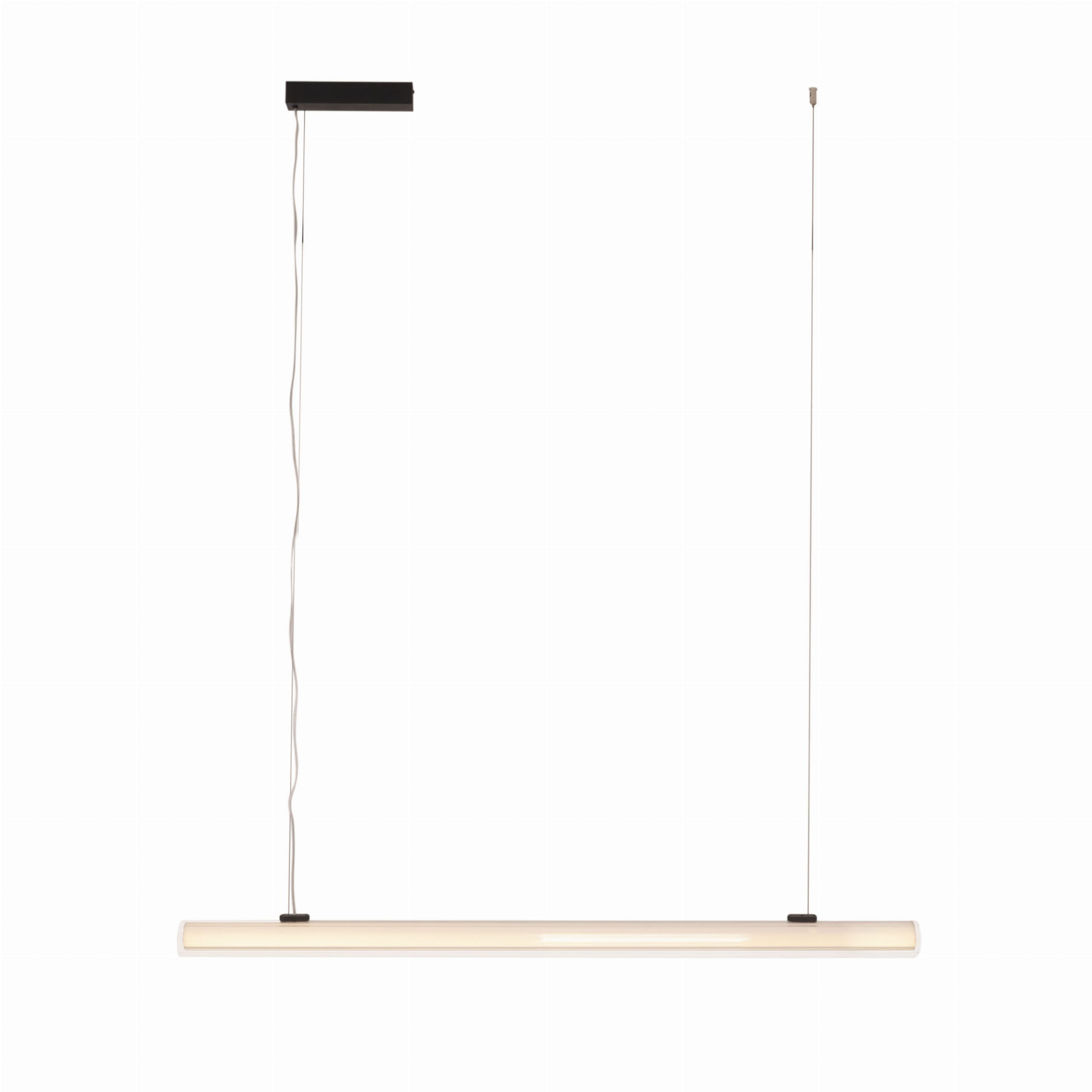 Maxlight Fayette fekete fürdőszobai LED függesztett lámpa (MAX-P0621) LED 1 izzós IP44 Maxlight Fayette fekete fürdőszobai LED függesztett lámpa (MAX-P0621) LED 1 izzós IP44