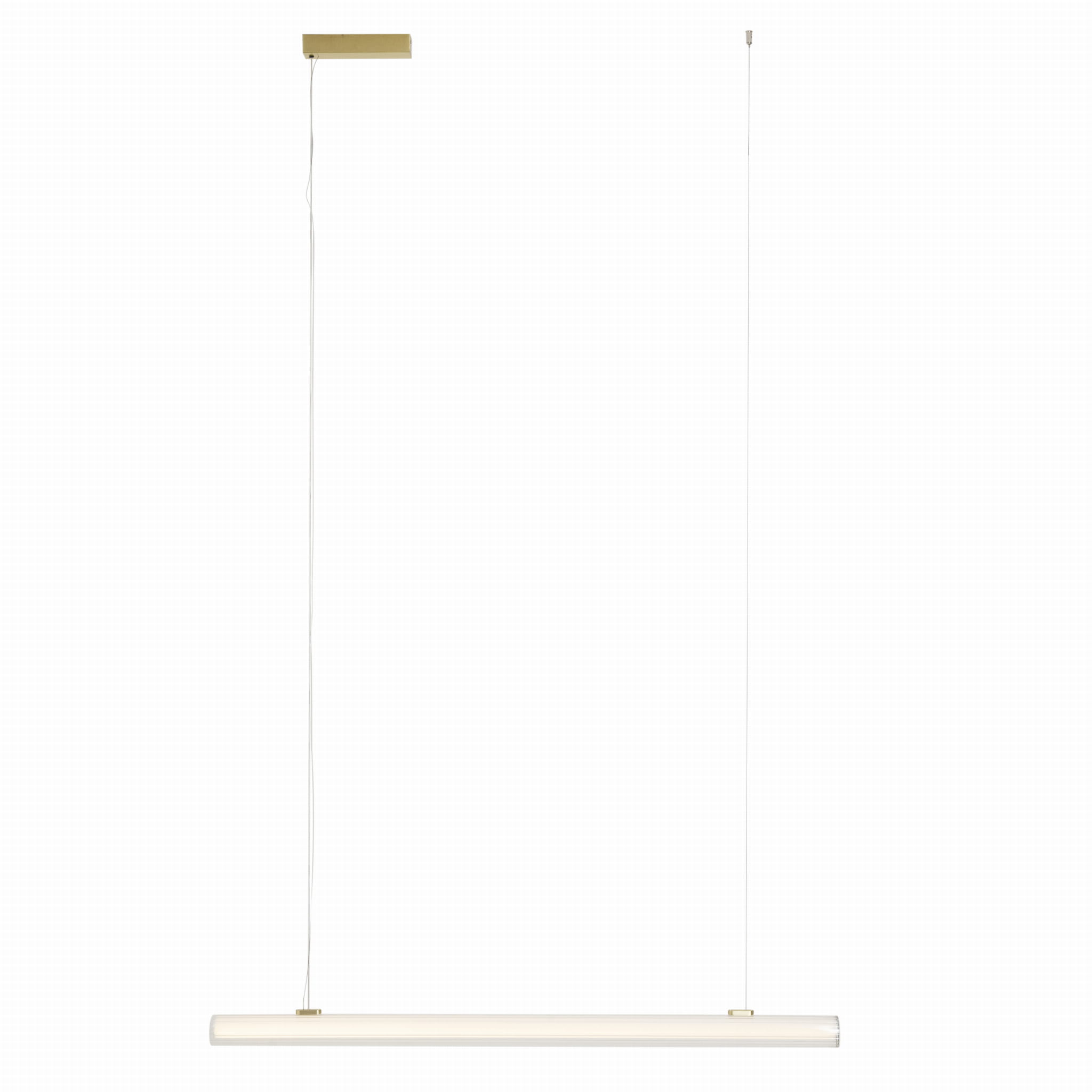 Maxlight Fayette arany fürdőszobai LED függesztett lámpa (MAX-P0622) LED 1 izzós IP44