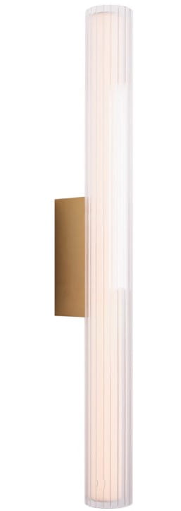 Maxlight Fayette arany fürdőszobai LED falikar (MAX-W0366) LED 1 izzós IP44 Maxlight Fayette arany fürdőszobai LED falikar (MAX-W0366) LED 1 izzós IP44