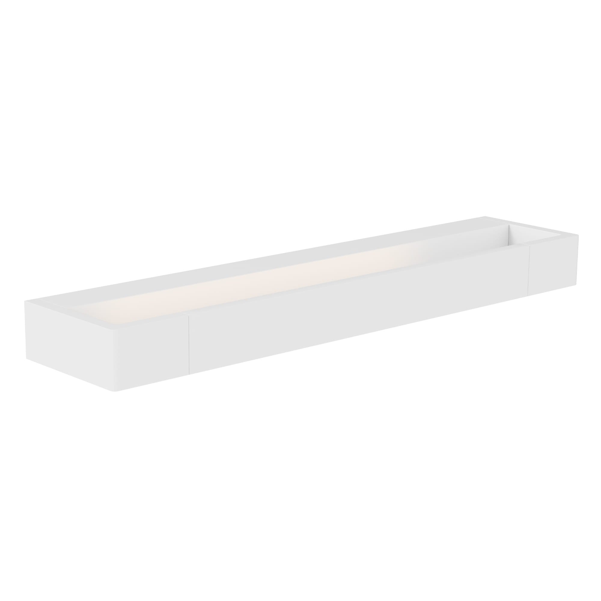 Maxlight Flink fehér fürdőszobai LED fali lámpa (MAX-W0306) LED 1 izzós IP44