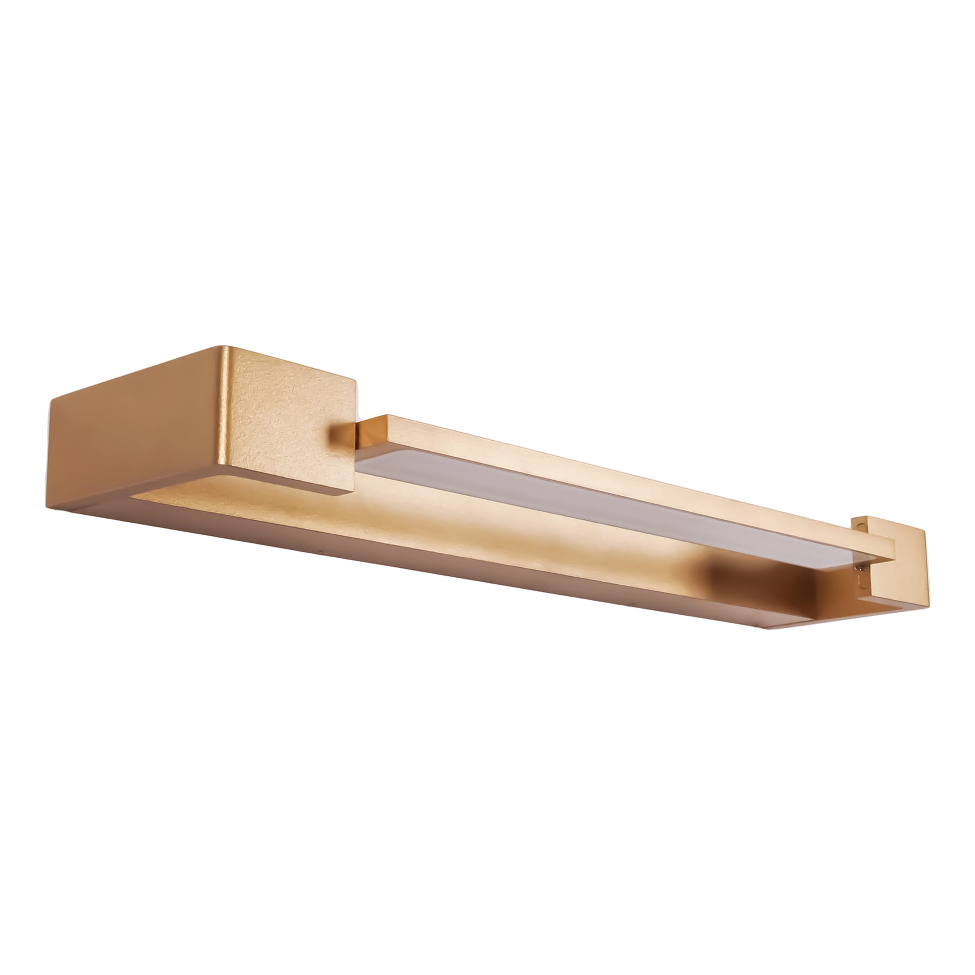 Maxlight Flink arany fürdőszobai LED fali lámpa (MAX-W0318) LED 1 izzós IP44