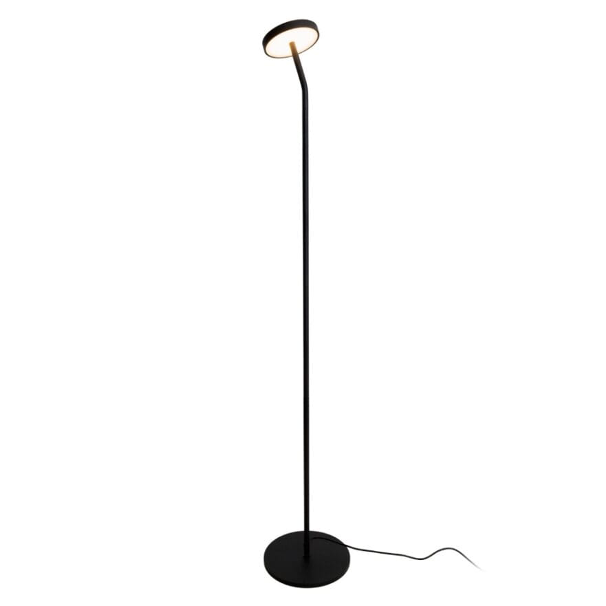 Maxlight Ibiza fekete LED állólámpa (MAX-F0060) LED 1 izzós IP20