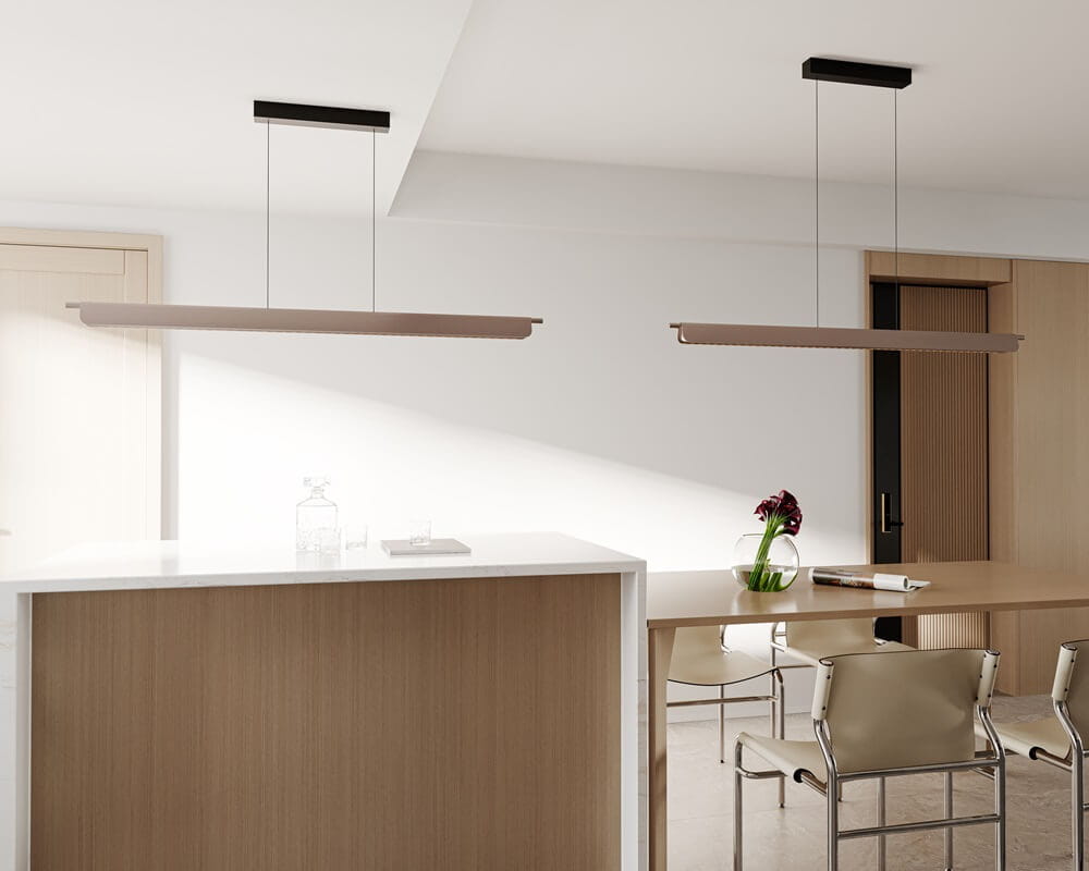 Maxlight Jo-jo fekete-arany LED függesztett lámpa (MAX-P0596) LED 1 izzós IP20