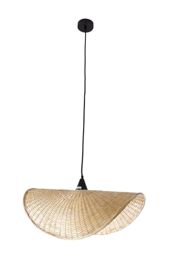 Maxlight Koshi fekete-natúr függesztett lámpa (MAX-P0498) E27 1 izzós IP20 Maxlight Koshi fekete-natúr függesztett lámpa (MAX-P0498) E27 1 izzós IP20