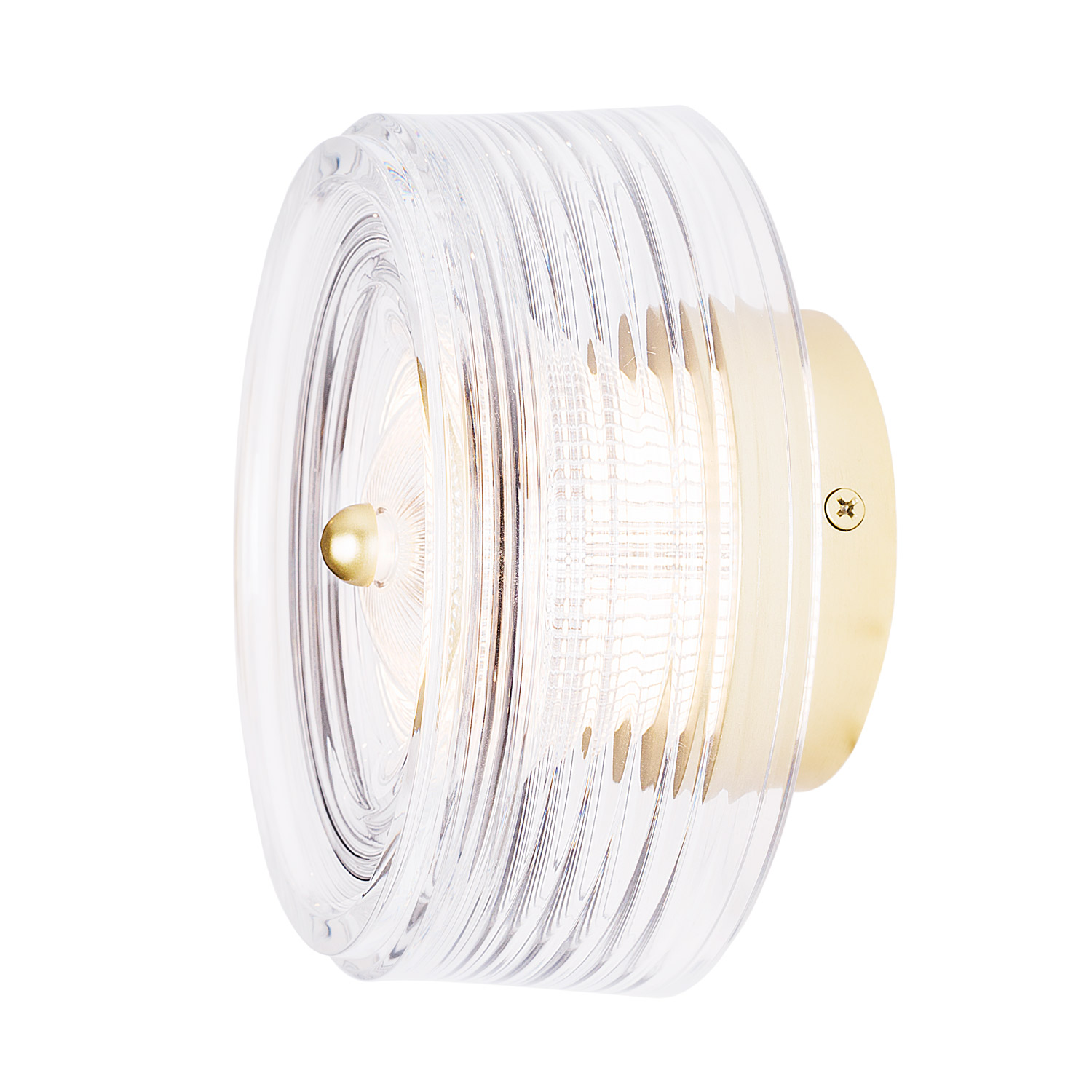Maxlight Lipari arany-átlátszó LED fali lámpa (MAX-W0358) LED 1 izzós IP20 Maxlight Lipari arany-átlátszó LED fali lámpa (MAX-W0358) LED 1 izzós IP20