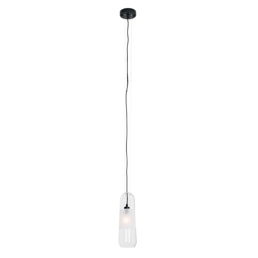 Maxlight Mauri átlátszó függesztett lámpa (MAX-P0588) E14 1 izzós IP20