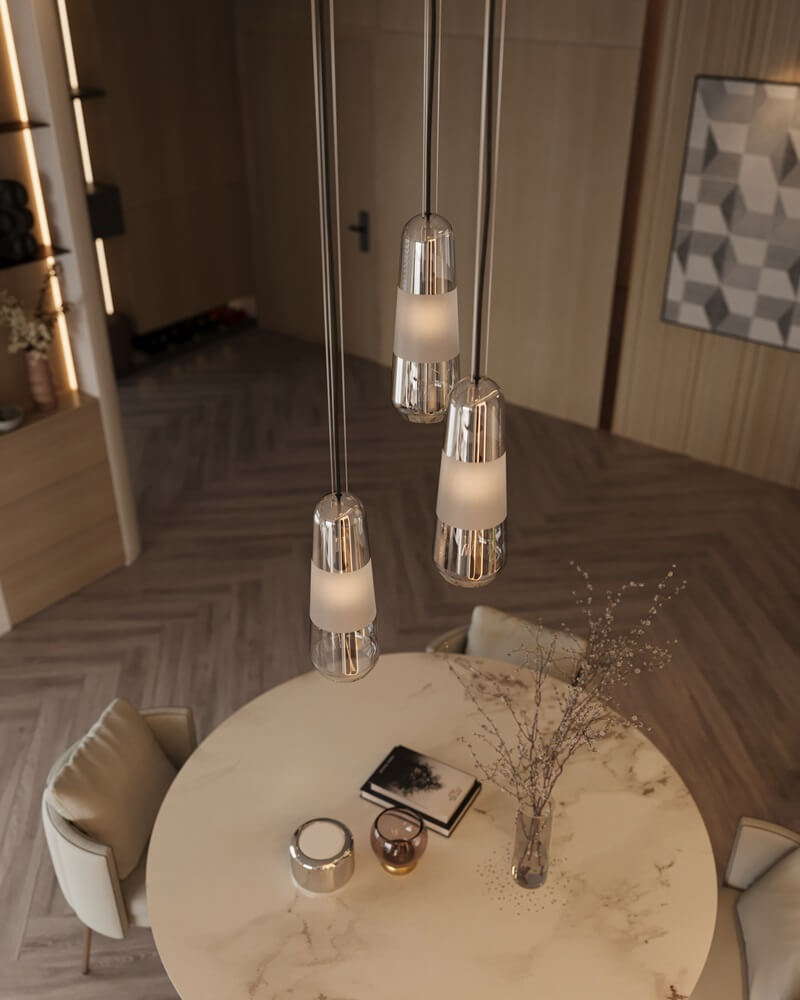 Maxlight Mauri füstszürke függesztett lámpa (MAX-P0590) E14 1 izzós IP20 Maxlight Mauri füstszürke függesztett lámpa (MAX-P0590) E14 1 izzós IP20