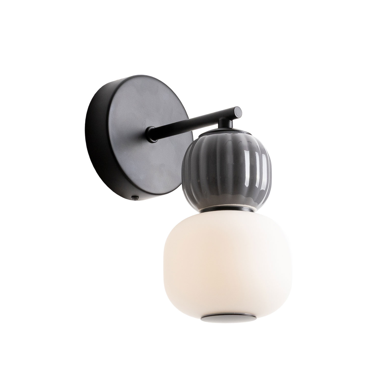 Maxlight Modern sötétszürke LED falikar (MAX-W0400) LED 1 izzós IP20