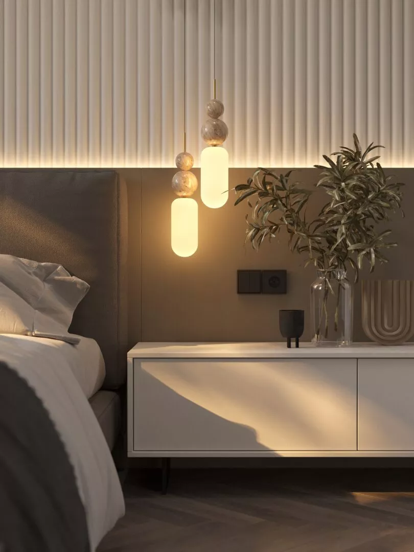 Maxlight Nova arany függesztett lámpa (MAX-P0642) G9 1 izzós IP20