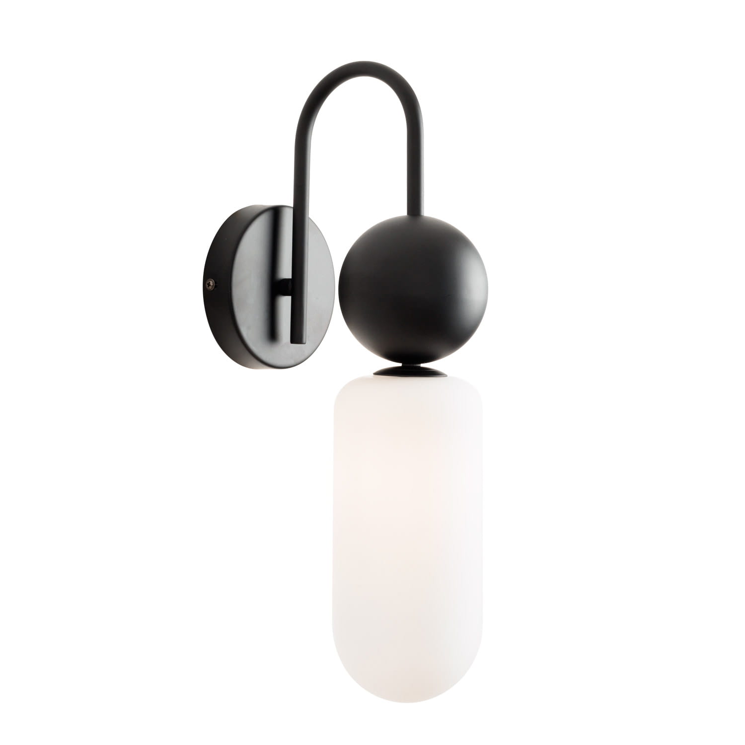 Maxlight Nova fekete falikar (MAX-W0381) G9 1 izzós IP20