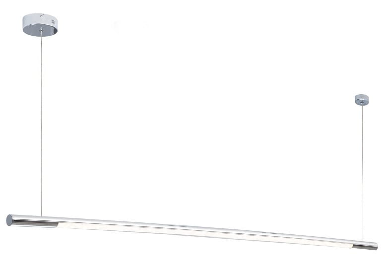 Maxlight Organic Horizon króm LED függesztett lámpa (MAX-P0359D) LED 1 izzós IP20