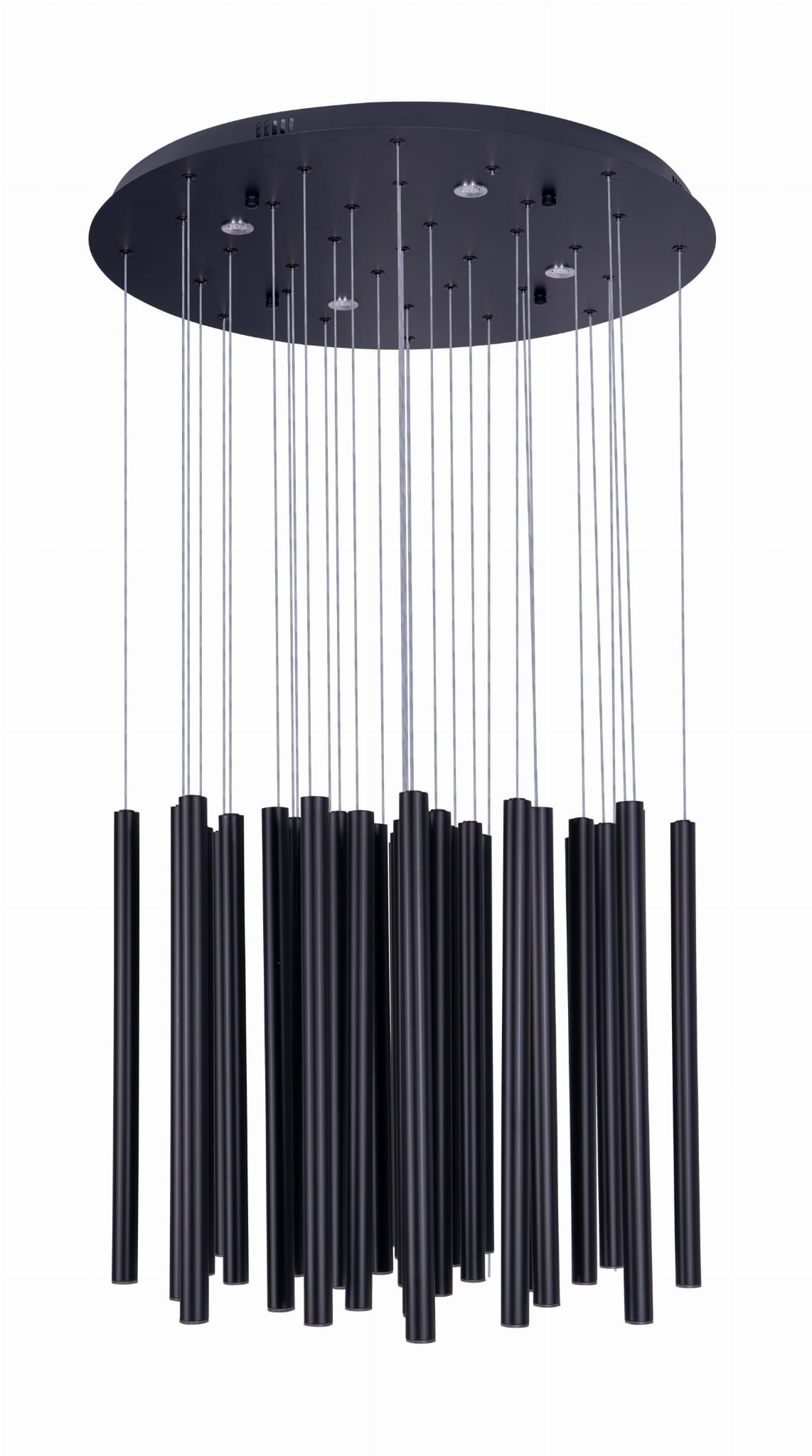Maxlight Organic fekete LED függesztett lámpa (MAX-P0419D) LED 33+4 izzós IP20 Maxlight Organic fekete LED függesztett lámpa (MAX-P0419D) LED 33+4 izzós IP20