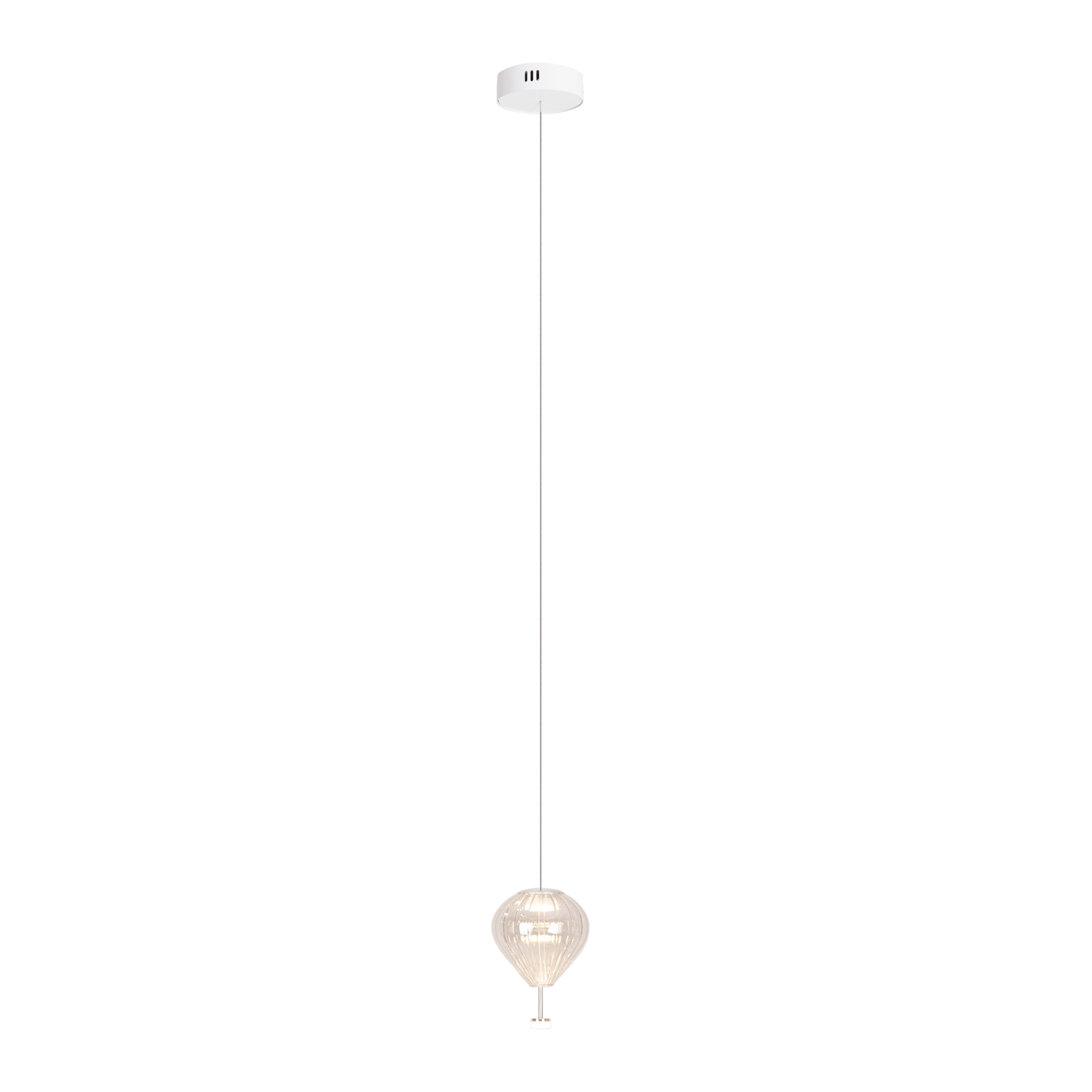 Maxlight Palloncini fehér-átlátszó LED függesztett lámpa (MAX-P0527) LED 2 izzós IP20 Maxlight Palloncini fehér-átlátszó LED függesztett lámpa (MAX-P0527) LED 2 izzós IP20