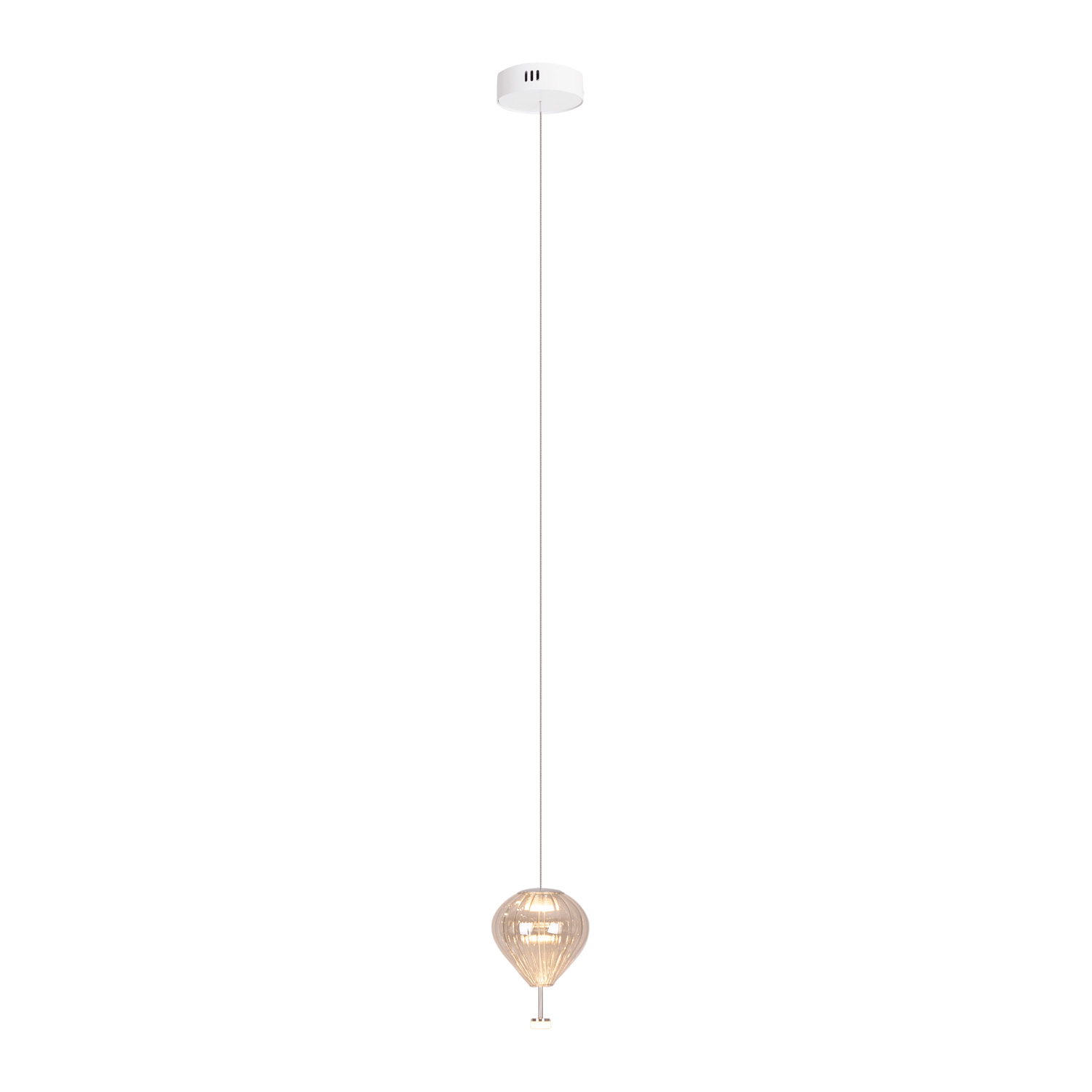Maxlight Palloncini fehér-borostyán LED függesztett lámpa (MAX-P0575) LED 2 izzós IP20 Maxlight Palloncini fehér-borostyán LED függesztett lámpa (MAX-P0575) LED 2 izzós IP20