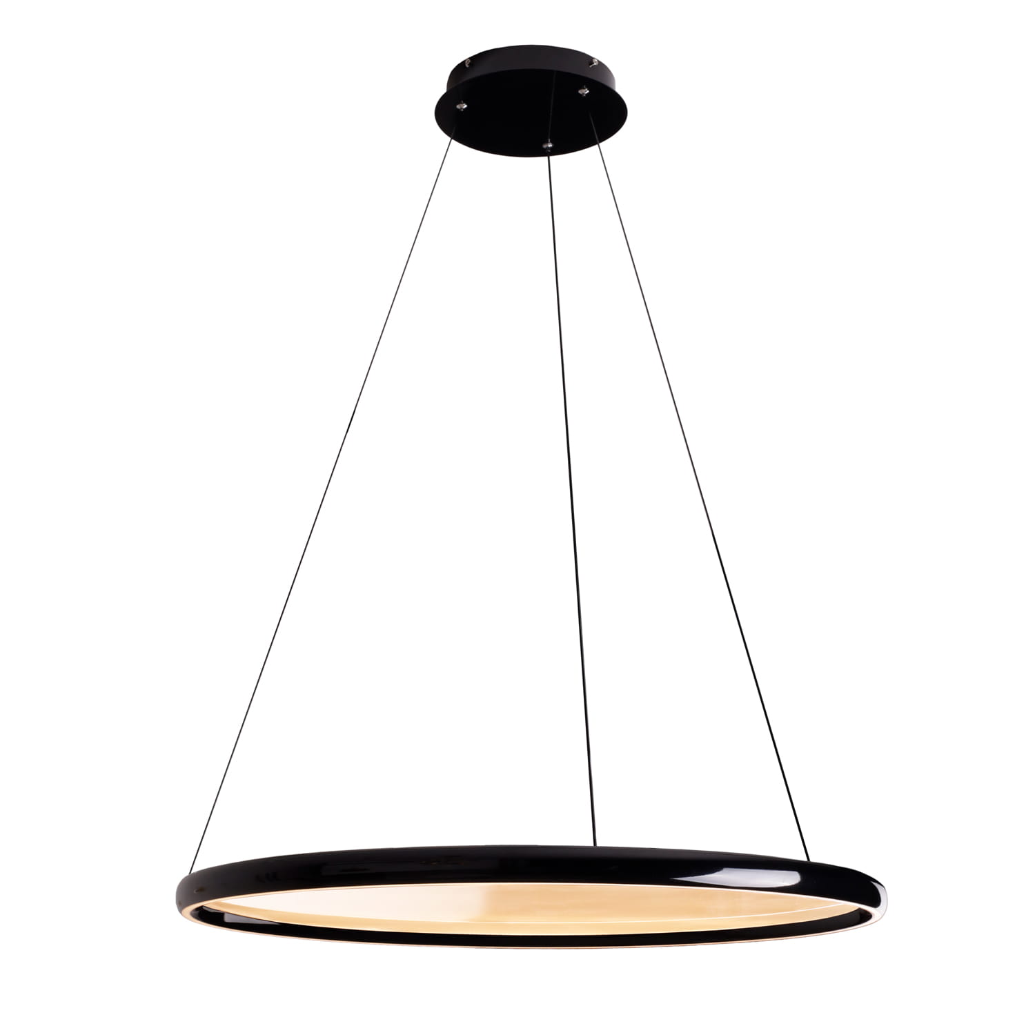 Maxlight Qled fekete LED függesztett lámpa (MAX-P0557) LED 1 izzós IP20 Maxlight Qled fekete LED függesztett lámpa (MAX-P0557) LED 1 izzós IP20
