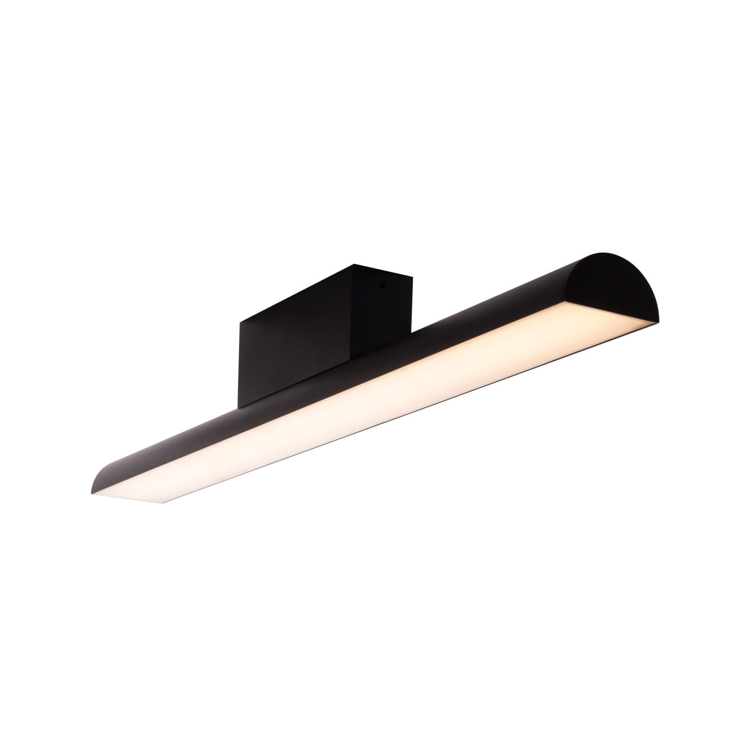 Maxlight Tampa fekete fürdőszobai LED mennyezeti lámpa (MAX-C0241) LED 1 izzós IP44 Maxlight Tampa fekete fürdőszobai LED mennyezeti lámpa (MAX-C0241) LED 1 izzós IP44