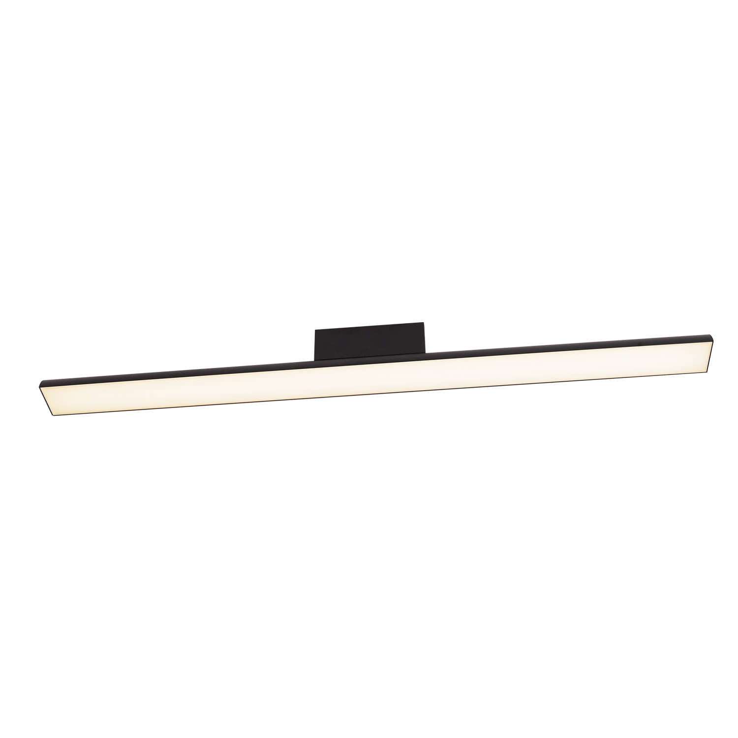 Maxlight Tampa fekete fürdőszobai LED mennyezeti lámpa (MAX-C0242) LED 1 izzós IP44 Maxlight Tampa fekete fürdőszobai LED mennyezeti lámpa (MAX-C0242) LED 1 izzós IP44