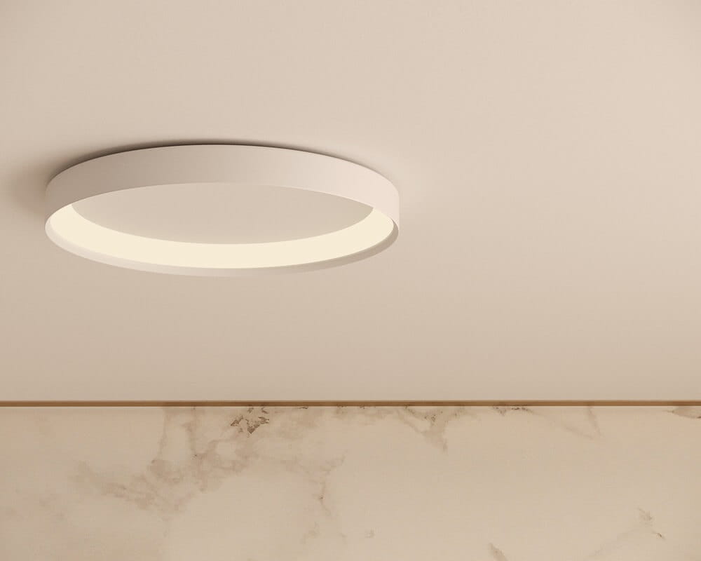 Maxlight Tornado fehér LED mennyezeti lámpa (MAX-C0236) LED 1 izzós IP20
