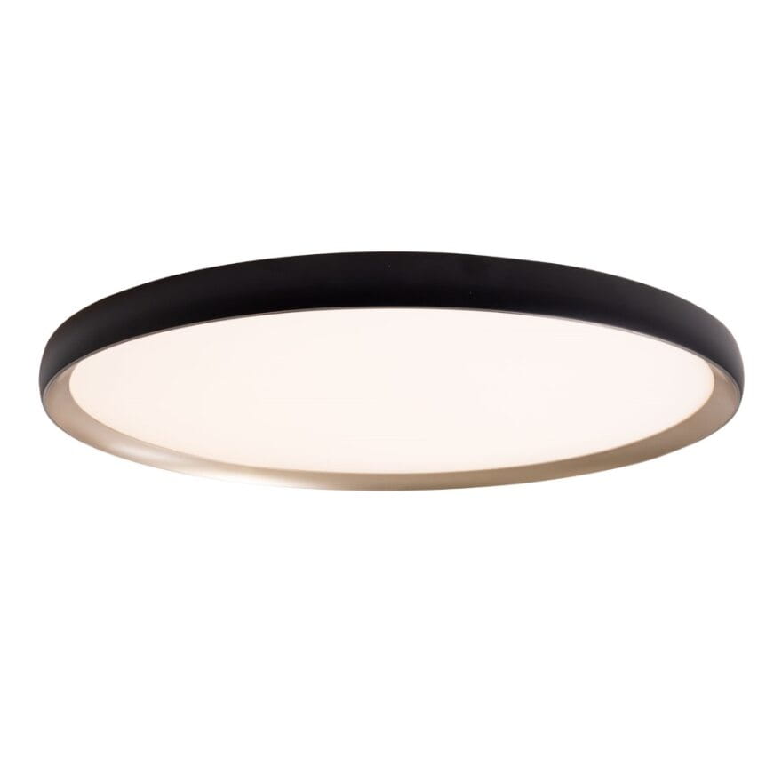 Maxlight Vik fekete-arany LED mennyezeti lámpa (MAX-C0237) LED 1 izzós IP20 Maxlight Vik fekete-arany LED mennyezeti lámpa (MAX-C0237) LED 1 izzós IP20