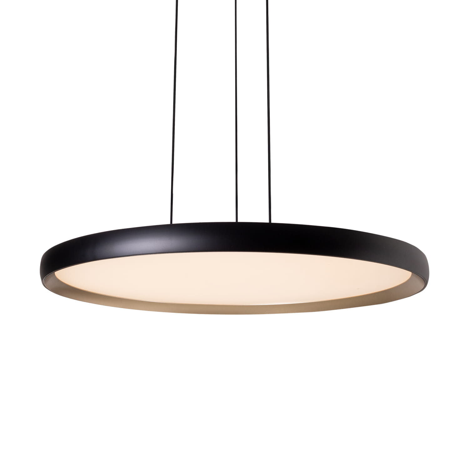 Maxlight Vik fekete-arany LED függesztett lámpa (MAX-P0556) LED 1 izzós IP20 Maxlight Vik fekete-arany LED függesztett lámpa (MAX-P0556) LED 1 izzós IP20