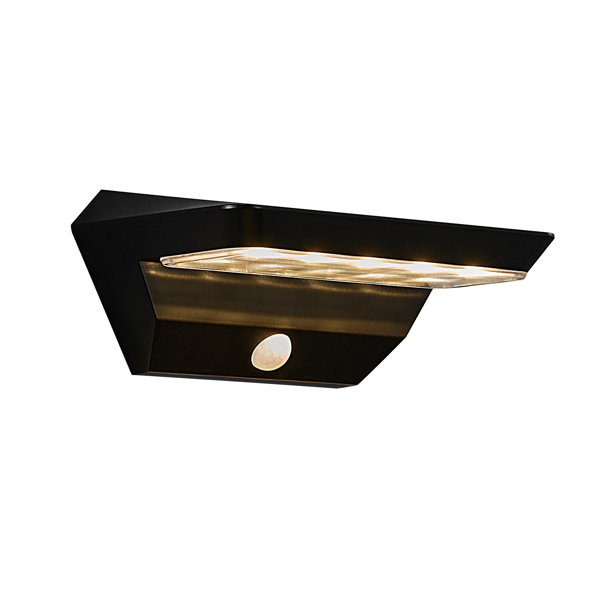 Nordlux Agena Solar fekete LED mozgásérzékelős vízvédett kültéri fali lámpa (NOR-2118221003) LED 1 izzós IP44 Nordlux Agena Solar fekete LED mozgásérzékelős vízvédett kültéri fali lámpa (NOR-2118221003) LED 1 izzós IP44