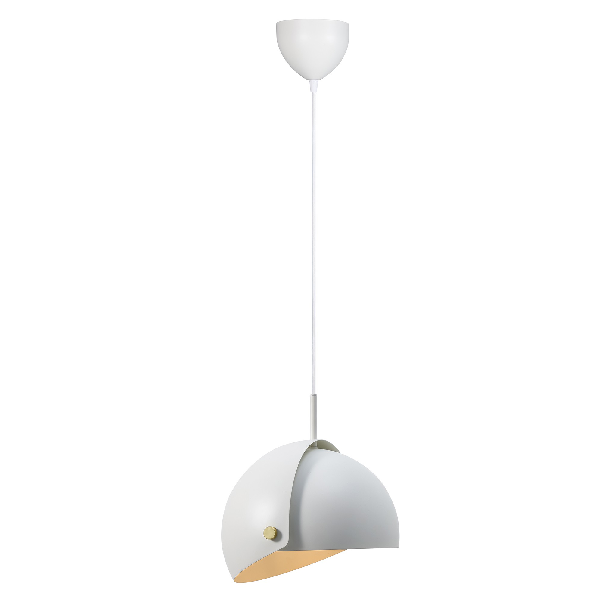 Nordlux Align fehér függesztett lámpa (NOR-2320053001) E27 1 izzós IP20