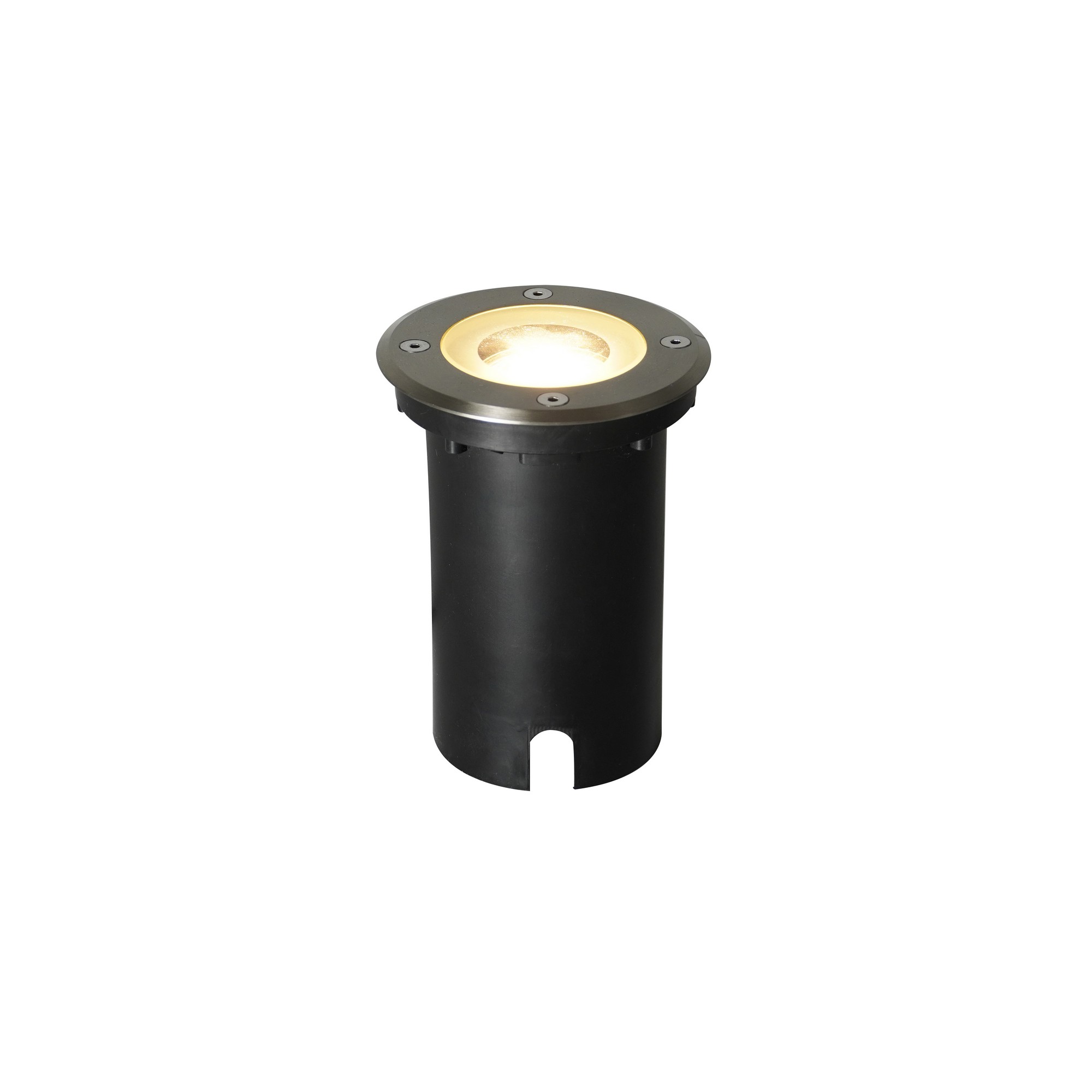 Nordlux Andor szürke kültéri LED talajba építhető lámpa (NOR-2218400034) GU10 1 izzós IP67
