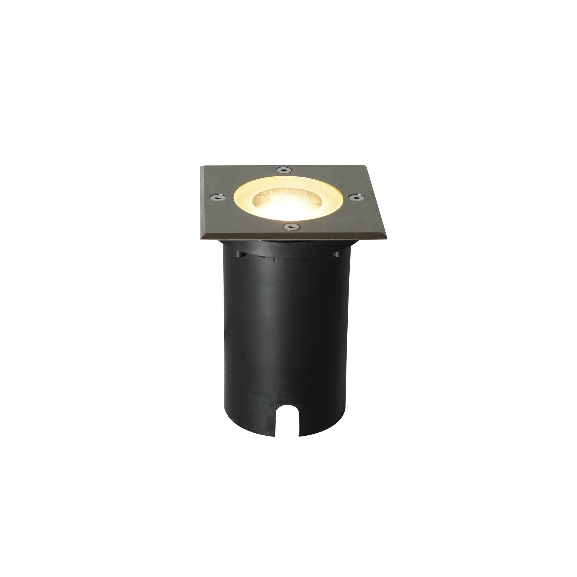 Nordlux Andor szürke kültéri LED talajba építhető lámpa (NOR-2218410034) GU10 1 izzós IP67