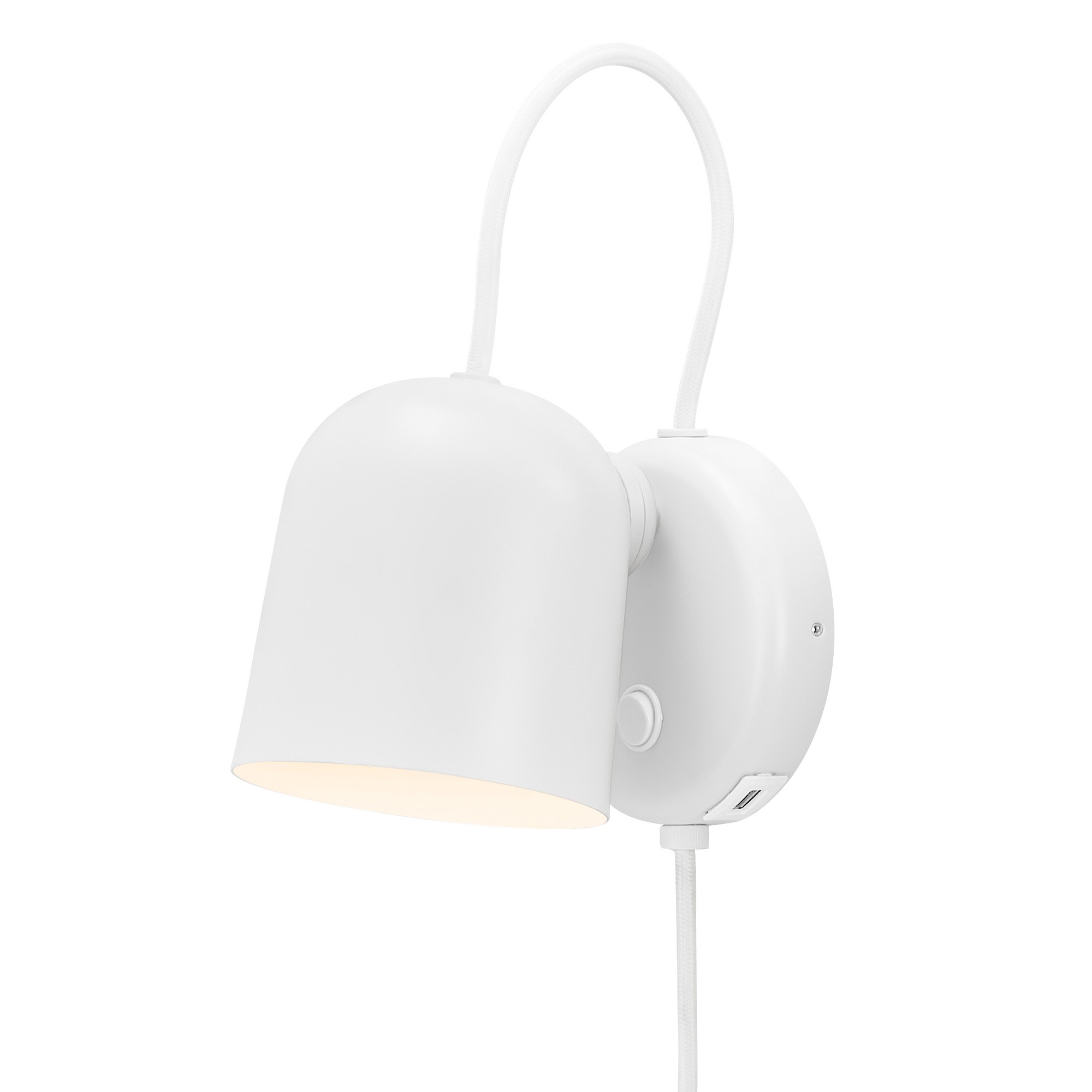 Nordlux Angle fehér fali lámpa (NOR-2120601001) GU10 1 izzós IP20