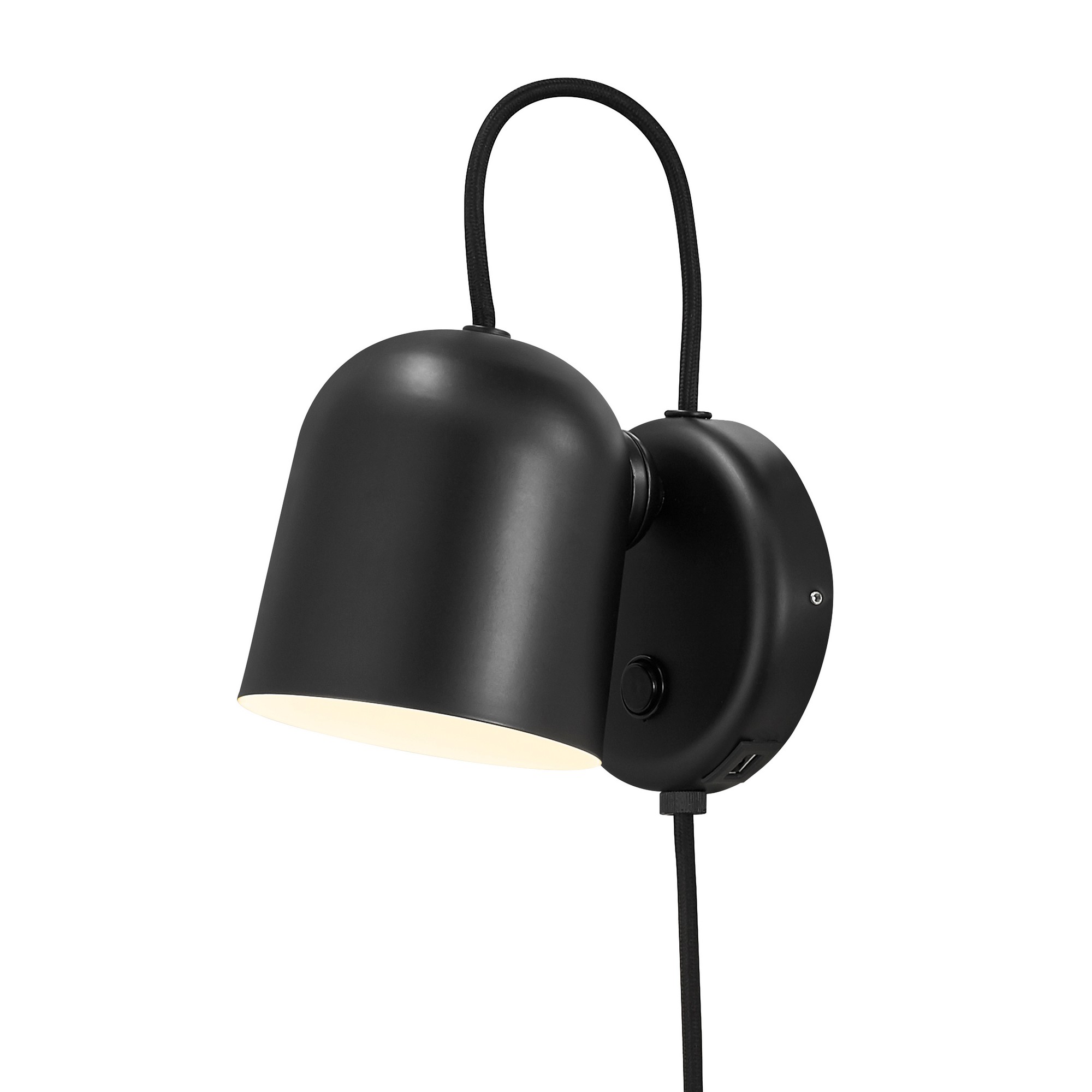 Nordlux Angle fekete fali lámpa (NOR-2120601003) GU10 1 izzós IP20 Nordlux Angle fekete fali lámpa (NOR-2120601003) GU10 1 izzós IP20