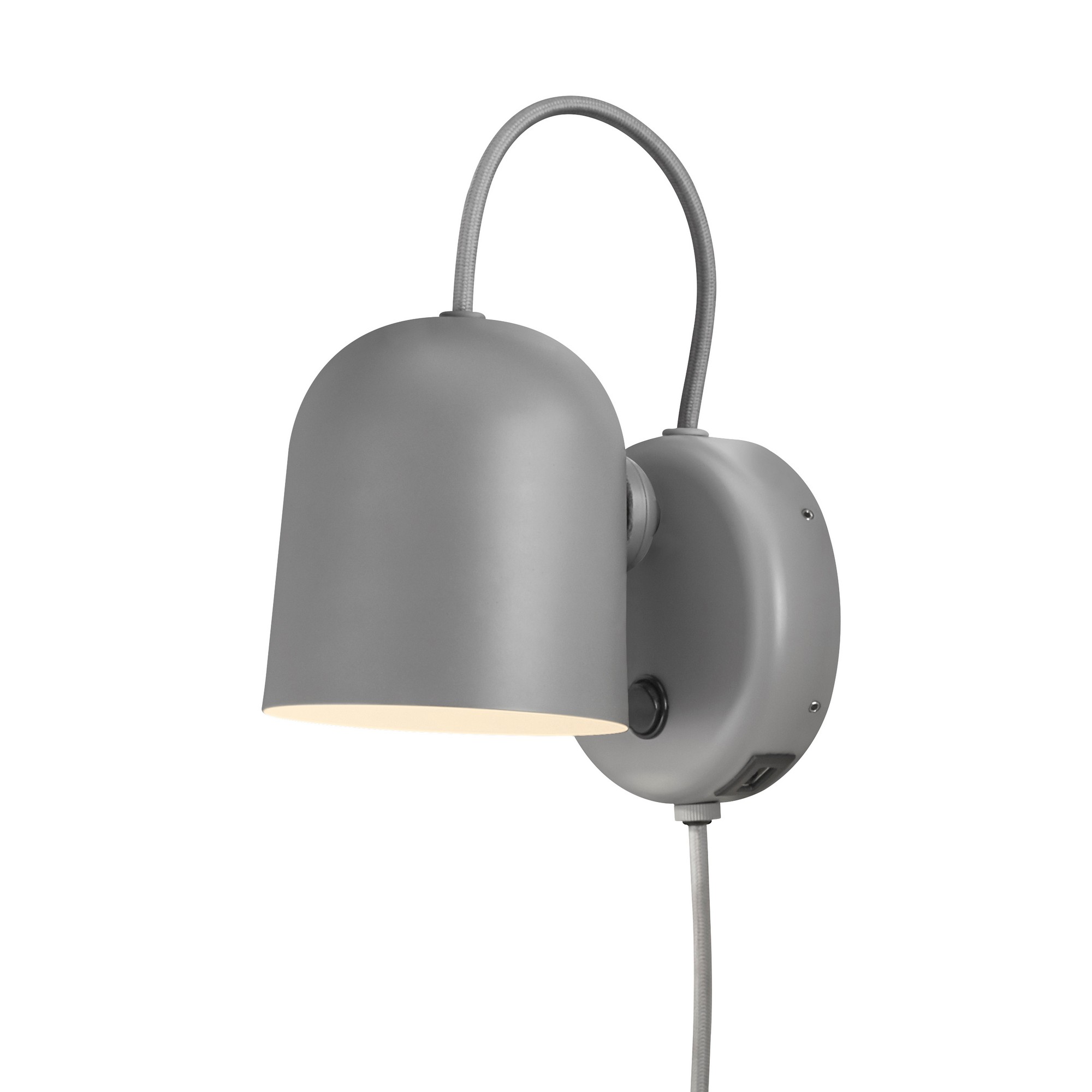 Nordlux Angle szürke fali lámpa (NOR-2120601010) GU10 1 izzós IP20 Nordlux Angle szürke fali lámpa (NOR-2120601010) GU10 1 izzós IP20