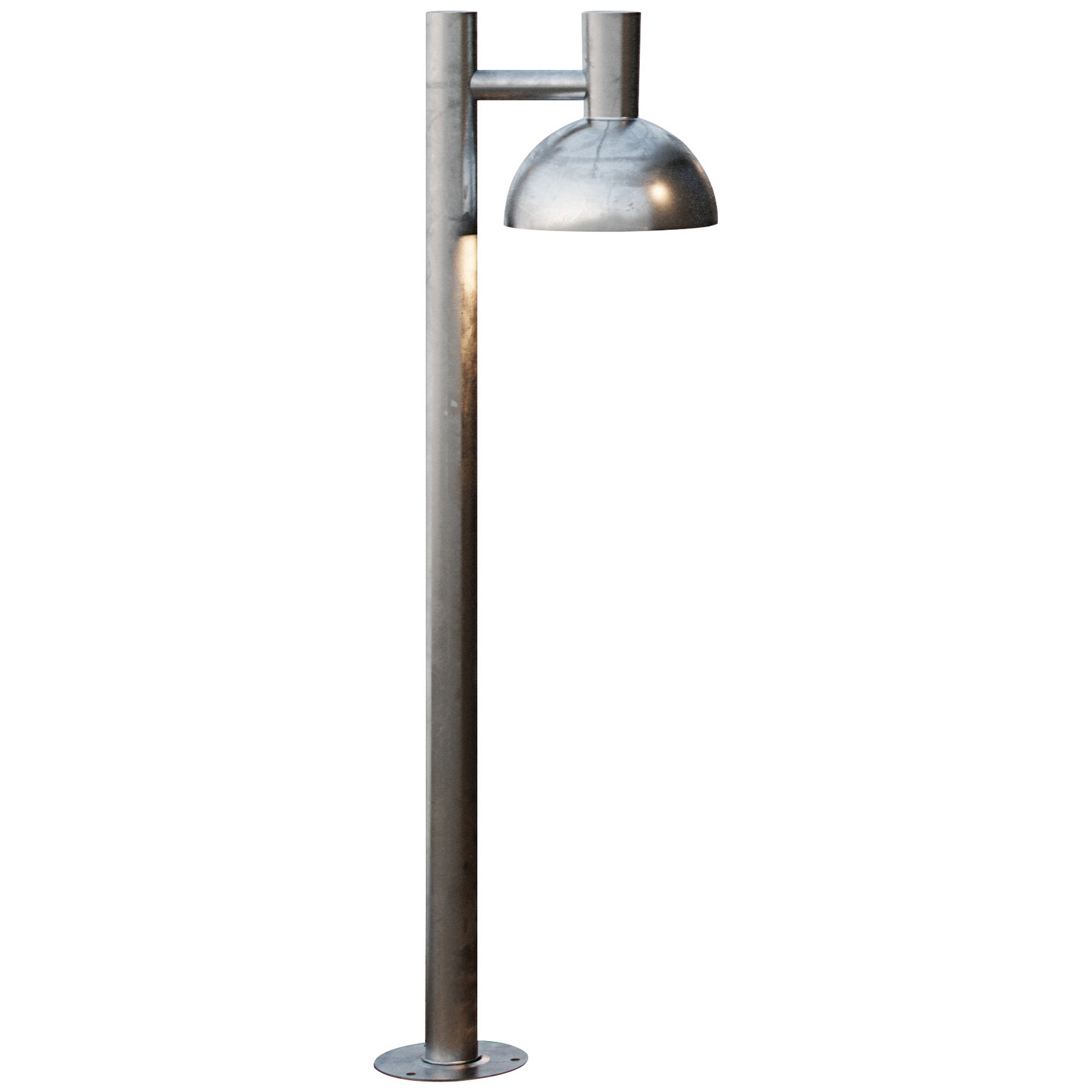 Nordlux Arki ezüst vízvédett kültéri állólámpa (NOR-2118108031) E27 1 izzós IP54