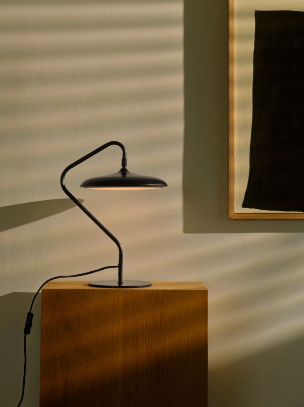 Nordlux Artist fekete LED asztali lámpa (NOR-2520035003) LED 1 izzós IP20 Nordlux Artist fekete LED asztali lámpa (NOR-2520035003) LED 1 izzós IP20