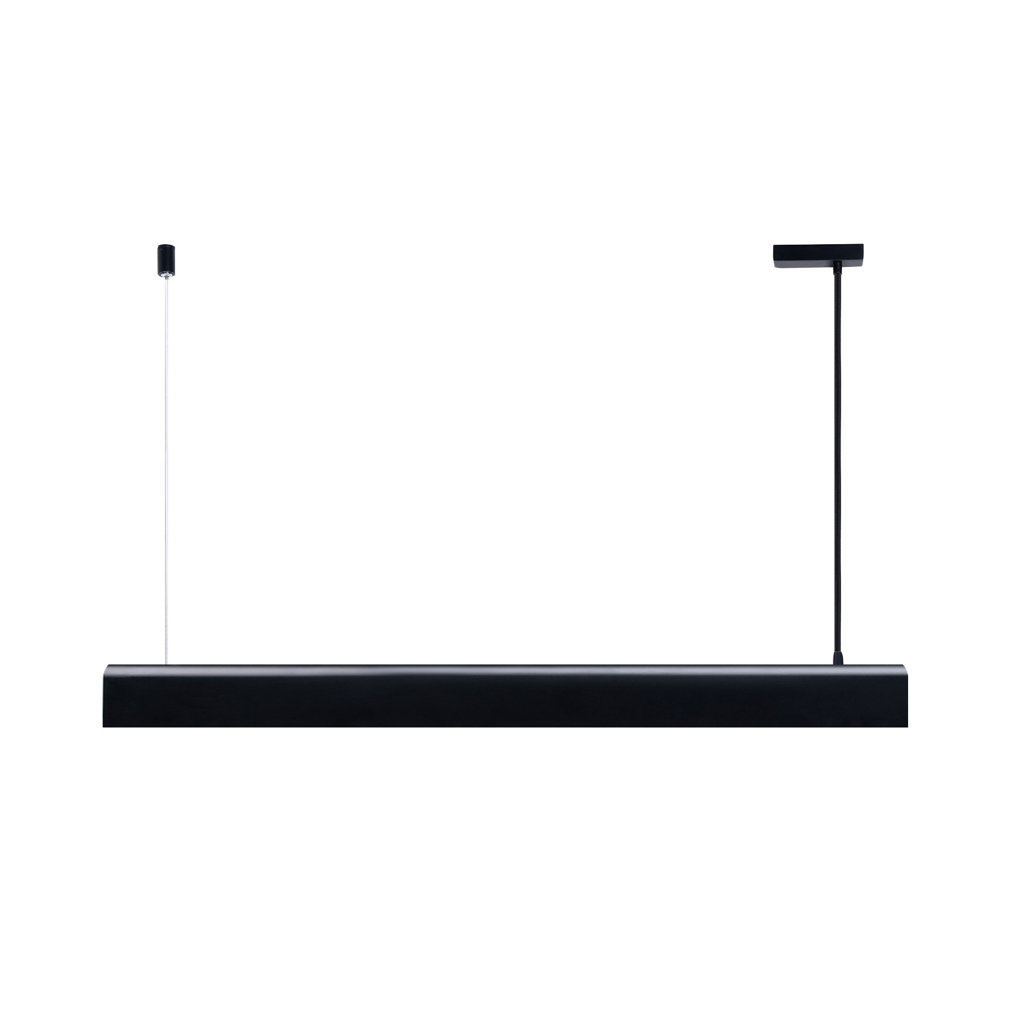 Nordlux Beau fekete LED függesztett lámpa (NOR-2220483003) LED 1 izzós IP20