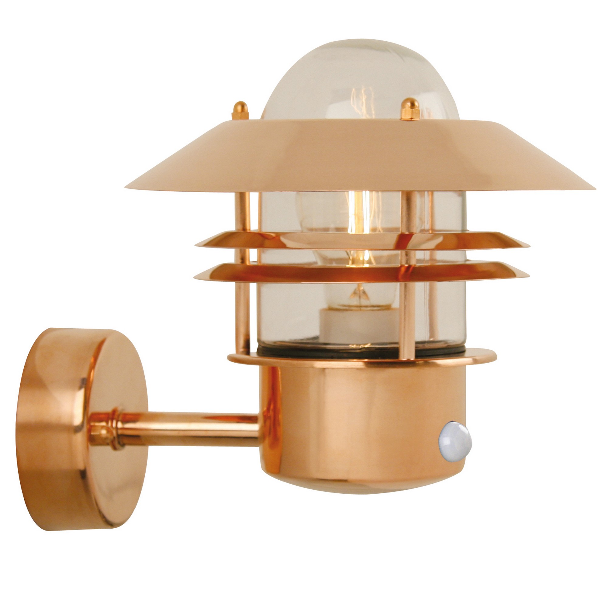 Nordlux Blokhus Up Sensor barna mozgásérzékelős vízvédett kültéri fali lámpa (NOR-25031030) E27 1 izzós IP54 Nordlux Blokhus Up Sensor barna mozgásérzékelős vízvédett kültéri fali lámpa (NOR-25031030) E27 1 izzós IP54