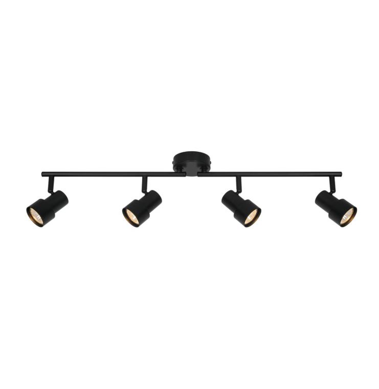 Nordlux Boston 4-rail fekete mennyezeti lámpa (NOR-2512380103) GU10 1 izzós IP20 Nordlux Boston 4-rail fekete mennyezeti lámpa (NOR-2512380103) GU10 1 izzós IP20