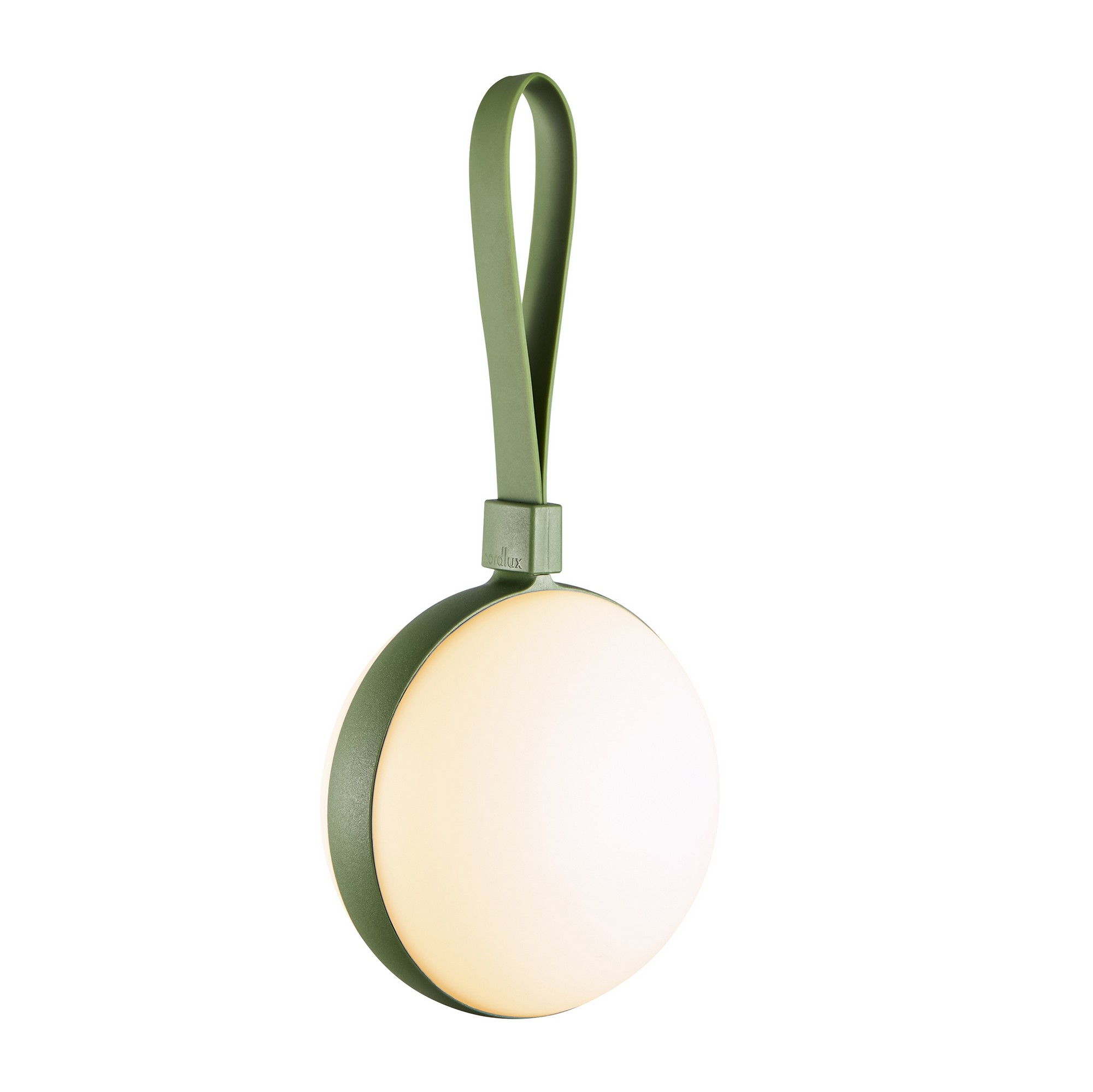 Nordlux Bring To-Go zöld-fehér kültéri hordozható LED asztali lámpa (NOR-2218013023) LED 1 izzós IP54