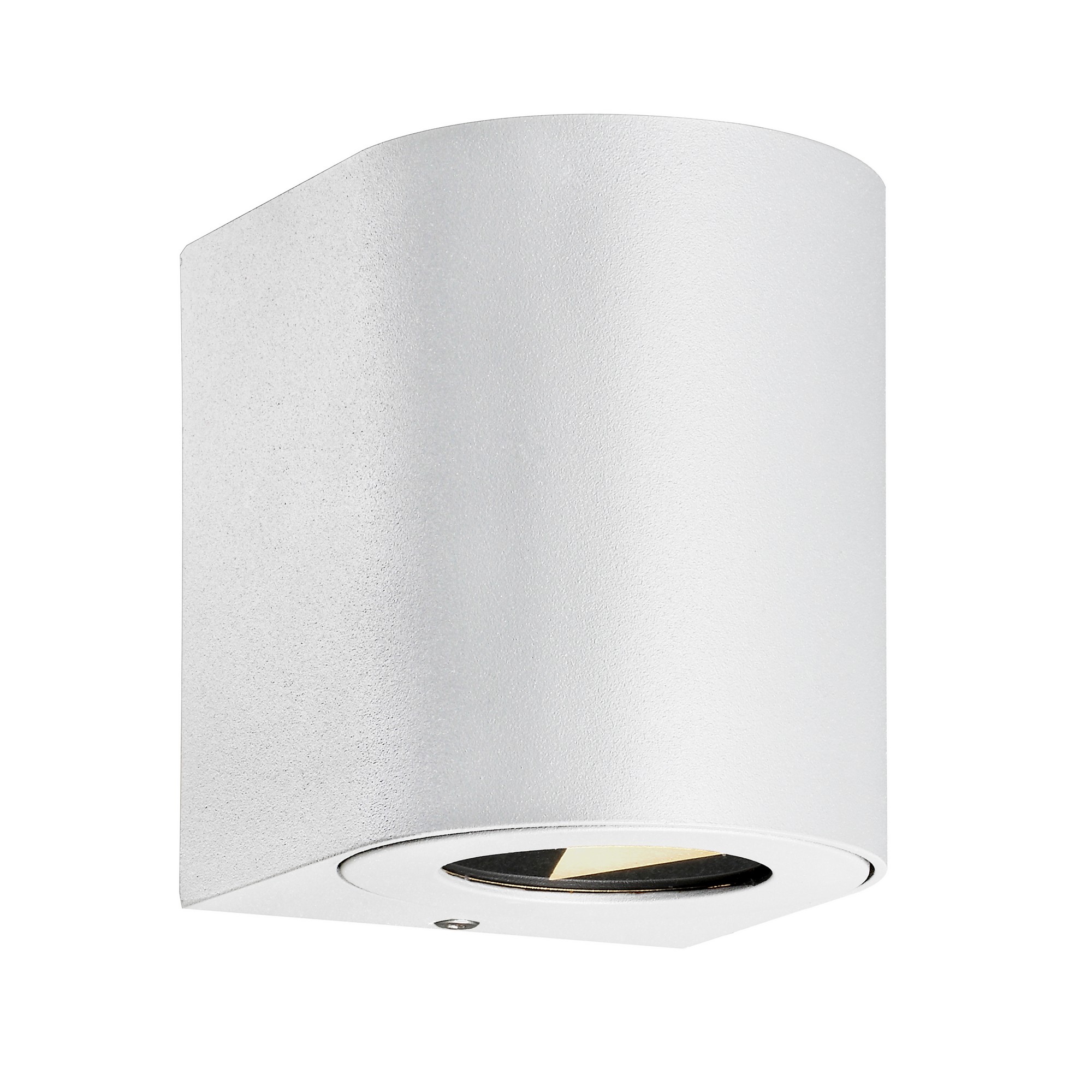 Nordlux Canto 2 fehér LED vízvédett kültéri fali lámpa (NOR-49701001) LED 1 izzós IP44