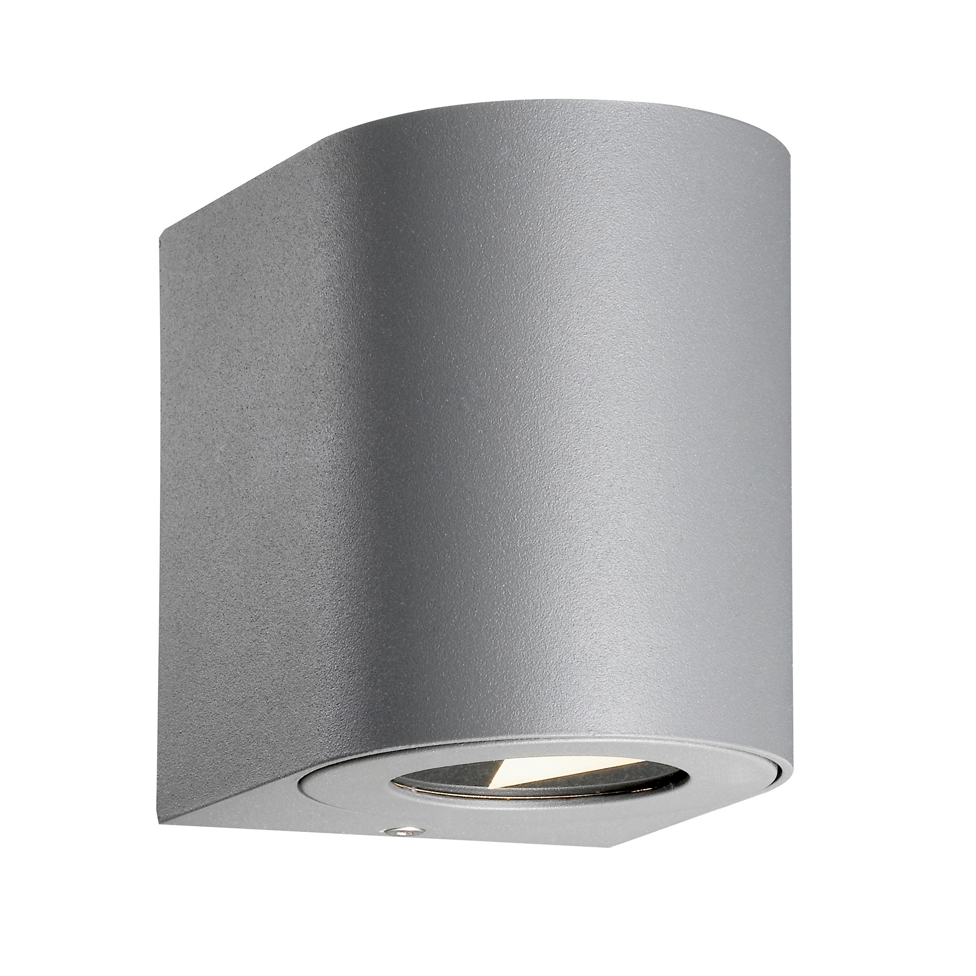Nordlux Canto 2 szürke LED vízvédett kültéri fali lámpa (NOR-49701010) LED 1 izzós IP44