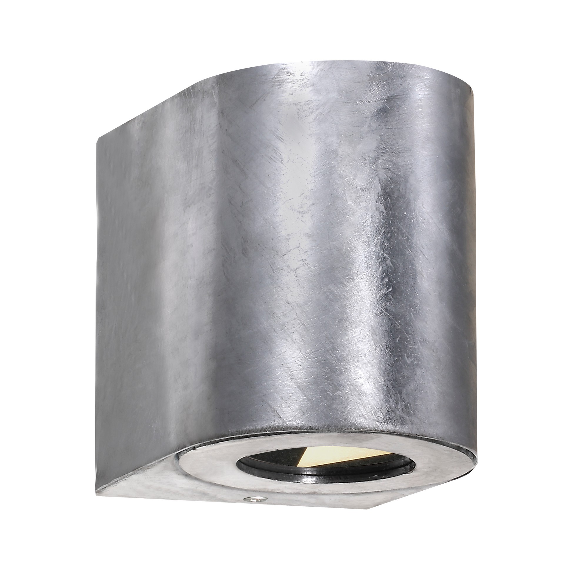 Nordlux Canto 2 ezüst LED vízvédett kültéri fali lámpa (NOR-49701031) LED 1 izzós IP44 Nordlux Canto 2 ezüst LED vízvédett kültéri fali lámpa (NOR-49701031) LED 1 izzós IP44