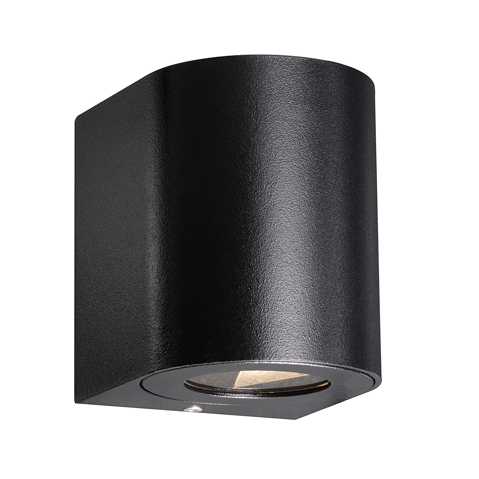 Nordlux Canto 2 fekete LED vízvédett kültéri fali lámpa (NOR-49701203) LED 1 izzós IP44