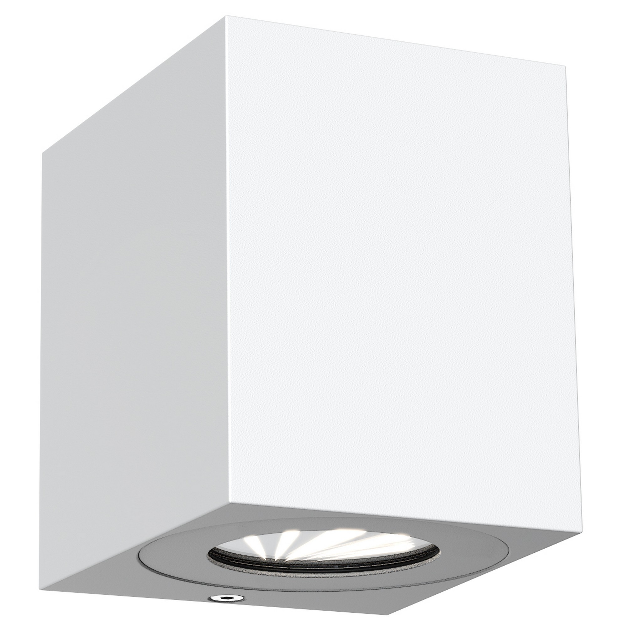 Nordlux Canto Kubi 2 fehér LED vízvédett kültéri fali lámpa (NOR-49711001) LED 1 izzós IP44 Nordlux Canto Kubi 2 fehér LED vízvédett kültéri fali lámpa (NOR-49711001) LED 1 izzós IP44
