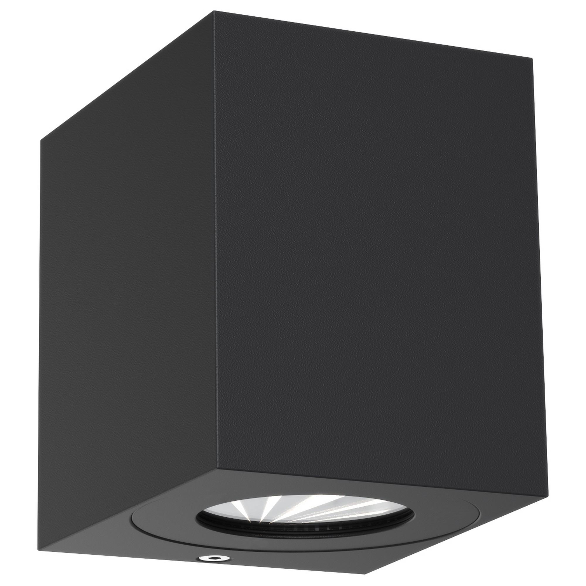 Nordlux Canto Kubi 2 fekete LED vízvédett kültéri fali lámpa (NOR-49711203) LED 1 izzós IP44 Nordlux Canto Kubi 2 fekete LED vízvédett kültéri fali lámpa (NOR-49711203) LED 1 izzós IP44