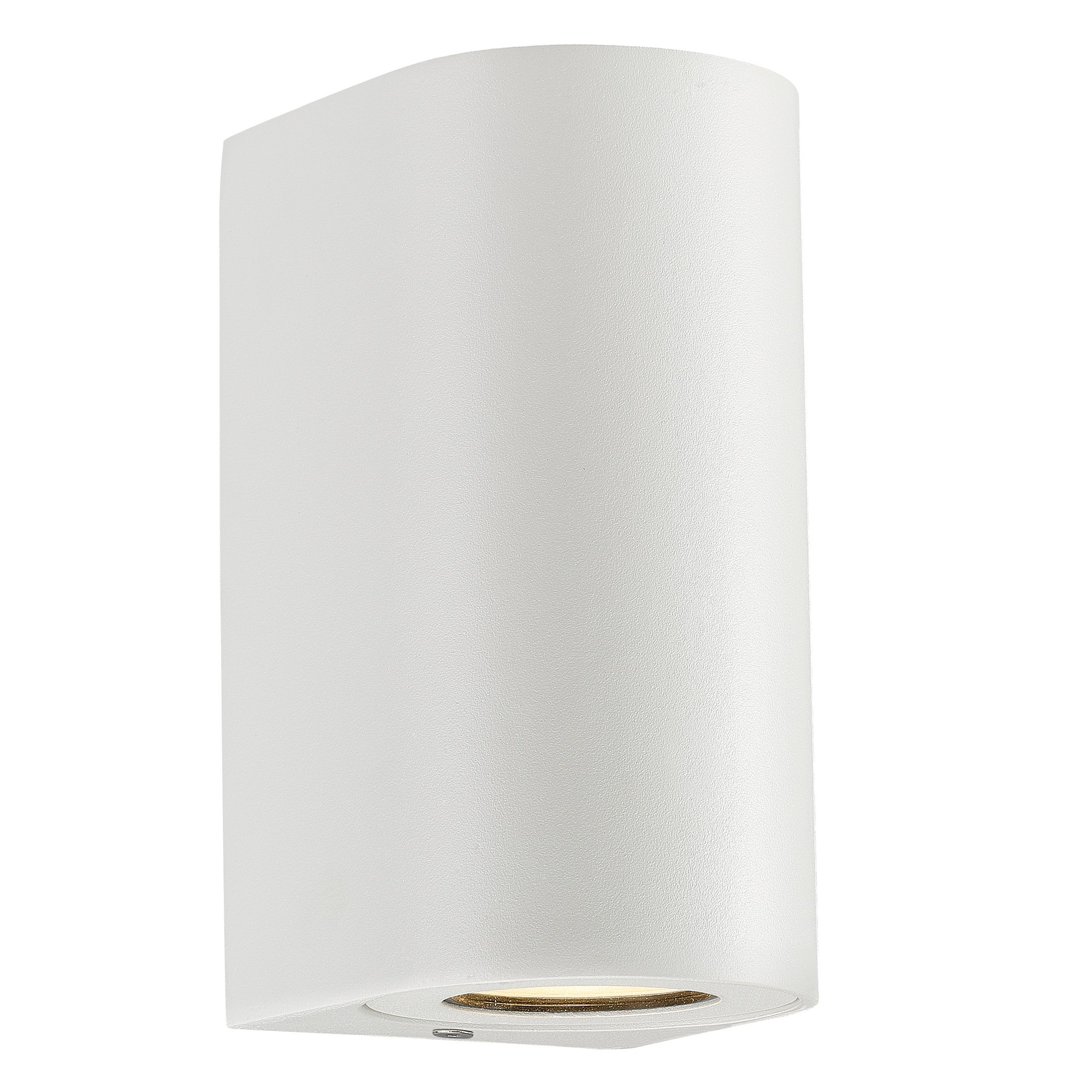 Nordlux Canto Maxi 2 fehér vízvédett kültéri fali lámpa (NOR-49721001) GU10 2 izzós IP44