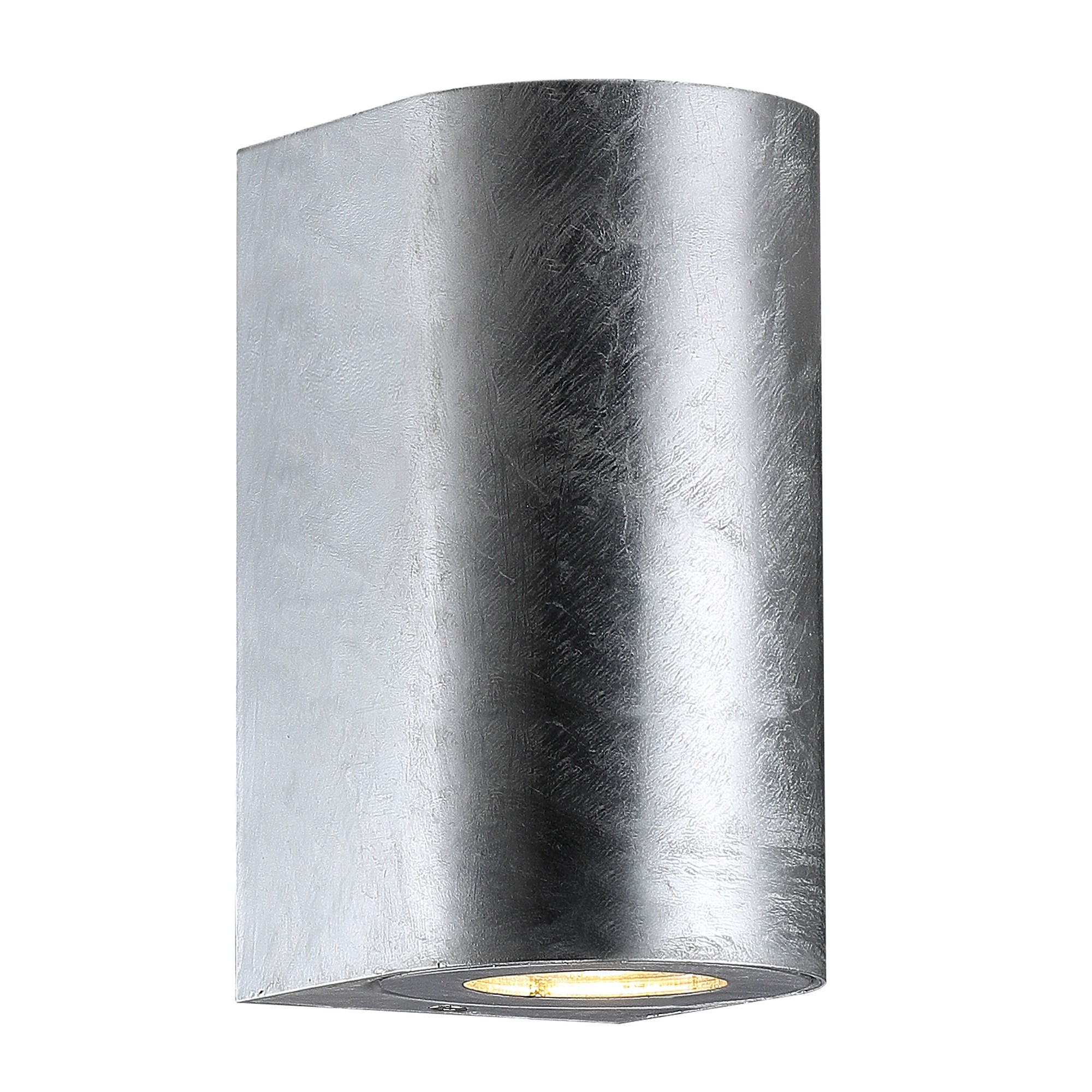 Nordlux Canto Maxi 2 ezüst vízvédett kültéri fali lámpa (NOR-49721031) GU10 2 izzós IP44 Nordlux Canto Maxi 2 ezüst vízvédett kültéri fali lámpa (NOR-49721031) GU10 2 izzós IP44