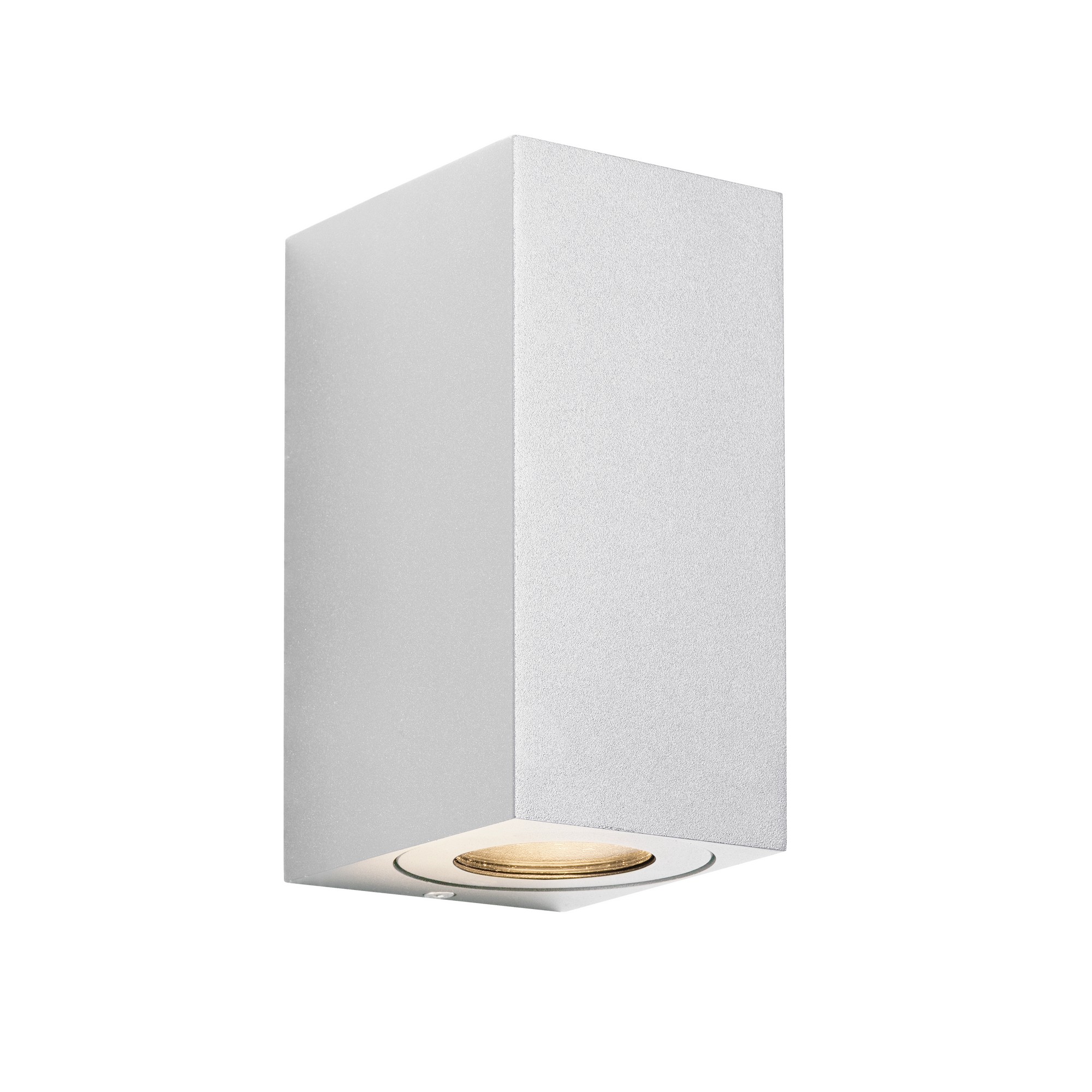 Nordlux Canto Maxi Kubi 2 fehér vízvédett kültéri fali lámpa (NOR-49731001) GU10 2 izzós IP44